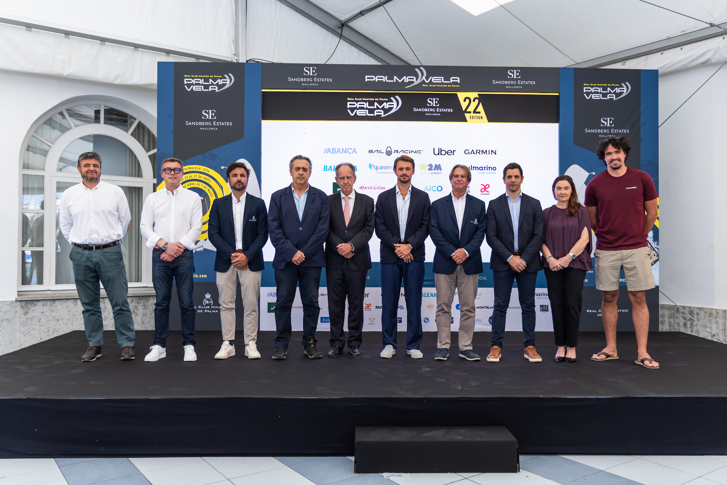 Villalonga, Tous, Ramón, González Devesa, Sanz, Sandberg, Castell, Salom, Darder y Villain-Amirat.