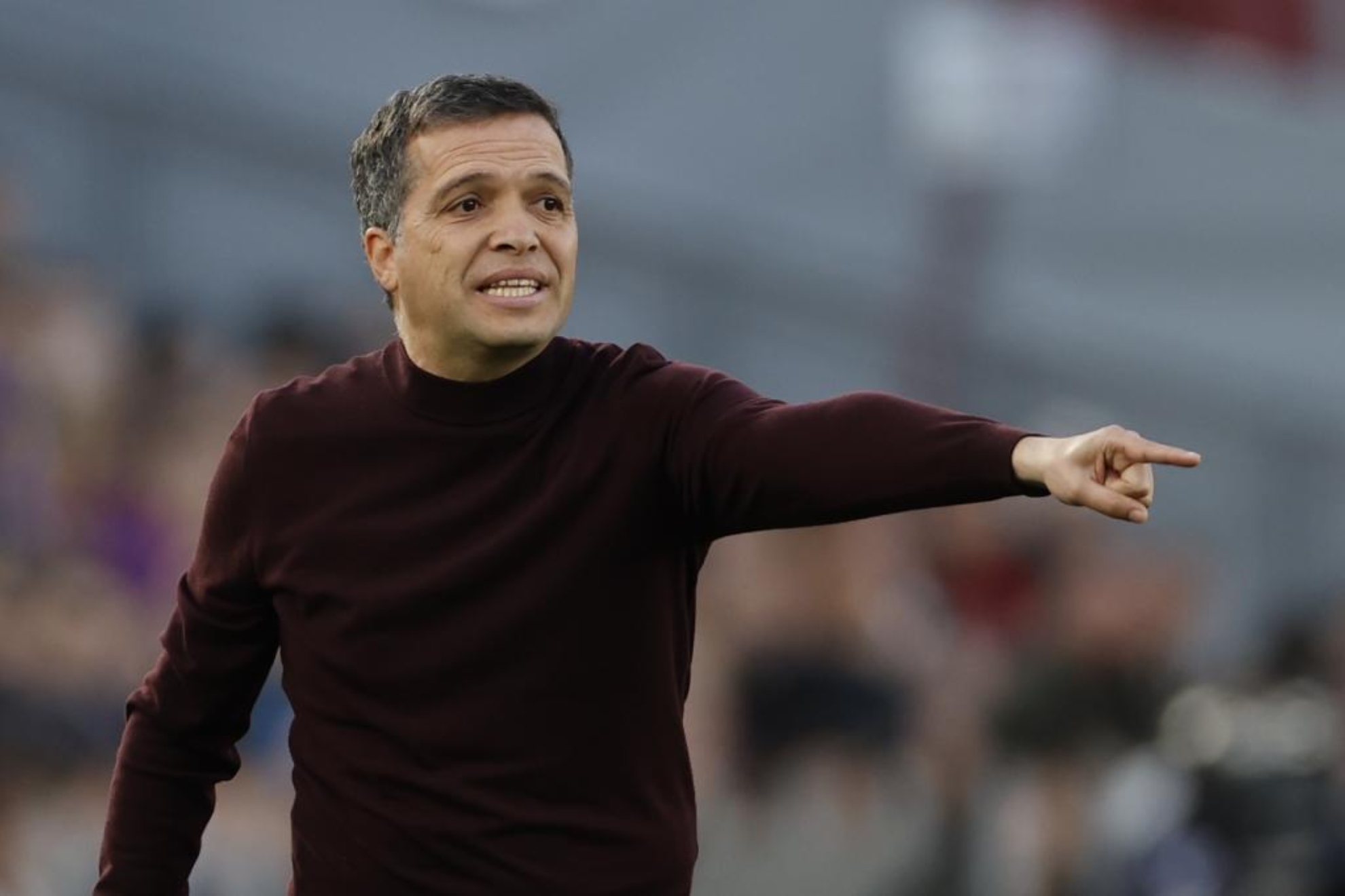 Luís Castro, entrenador del Levante.