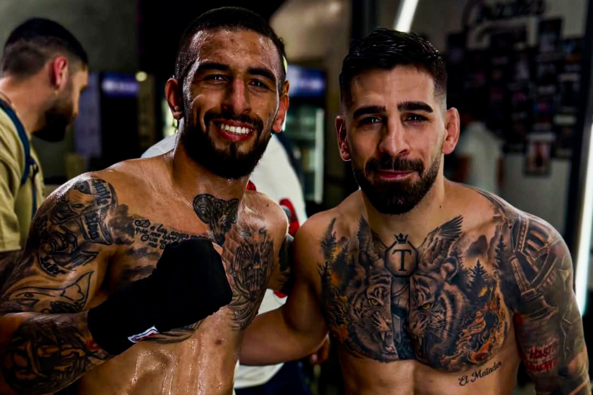 Ilia Topuria, en Miami.