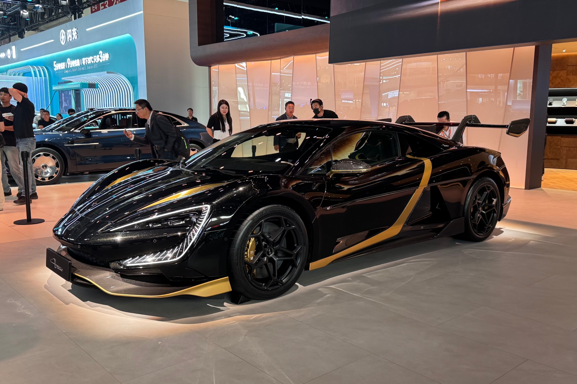 El YangWang U9 The Dawn fue una de las estrellas del Salón de Pekín