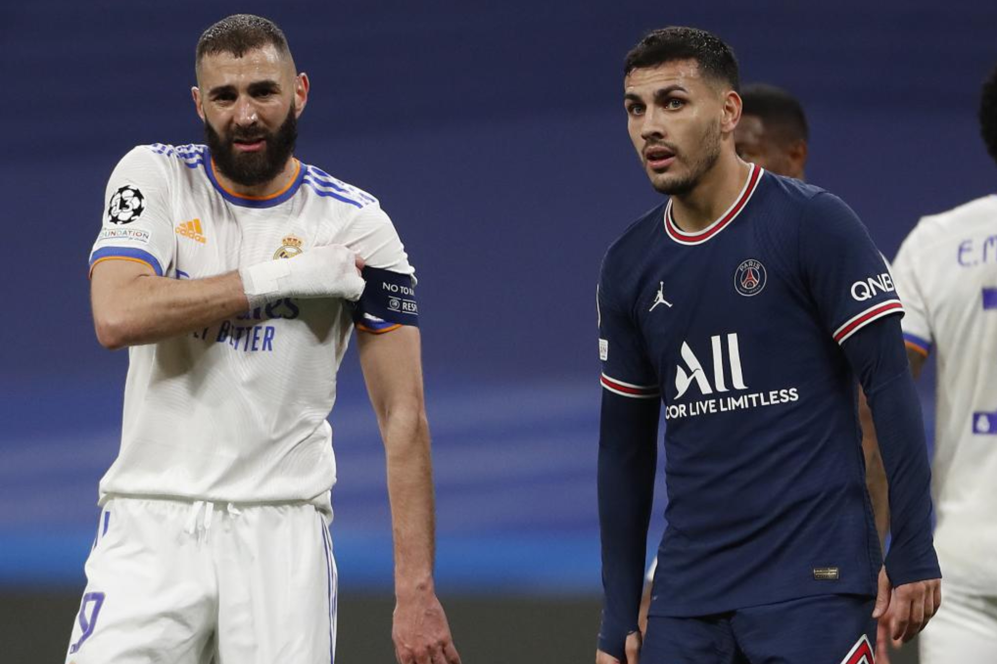 BENZEMA, PAREDES