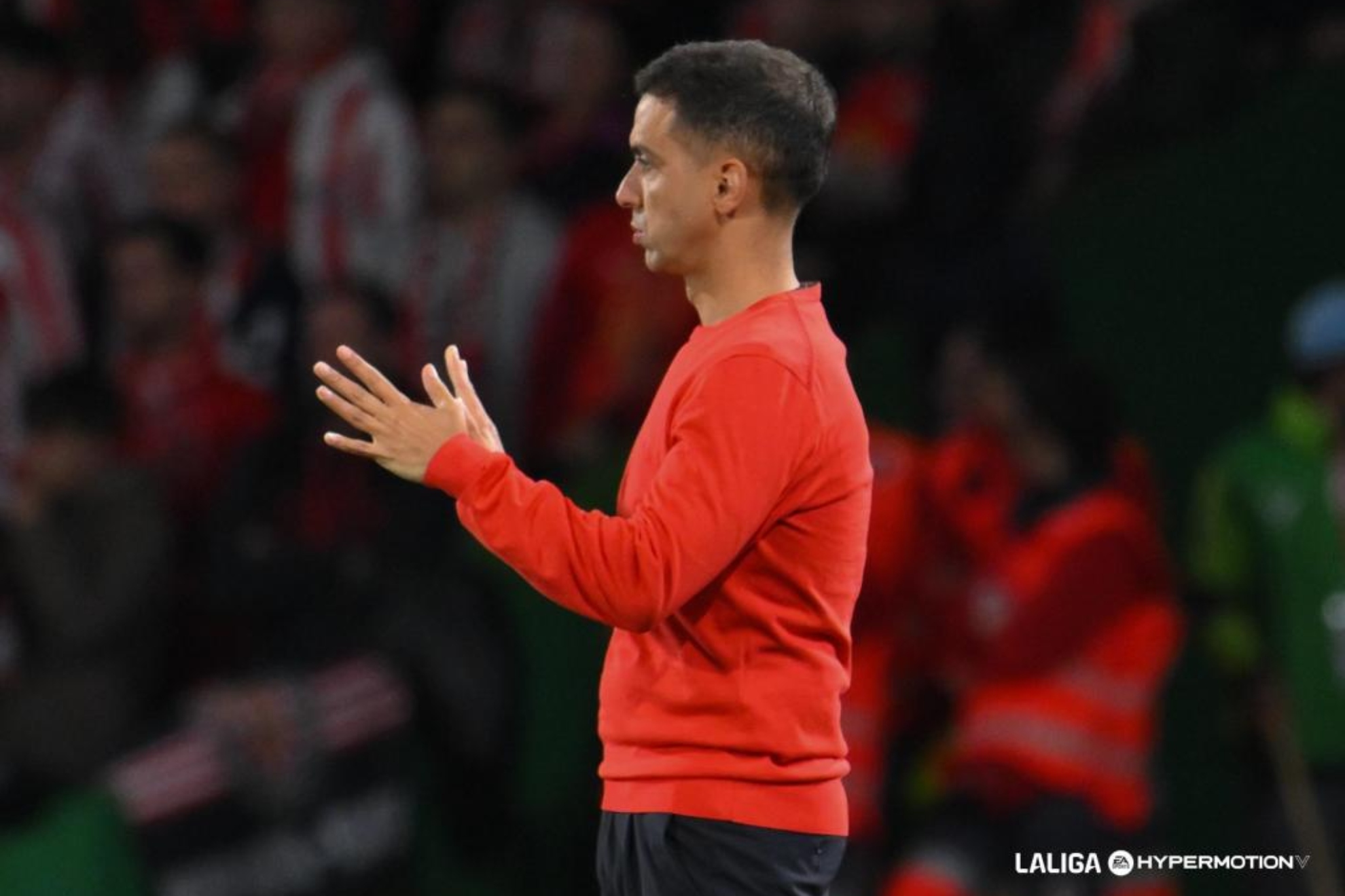 Borja Jiménez, en un partido.