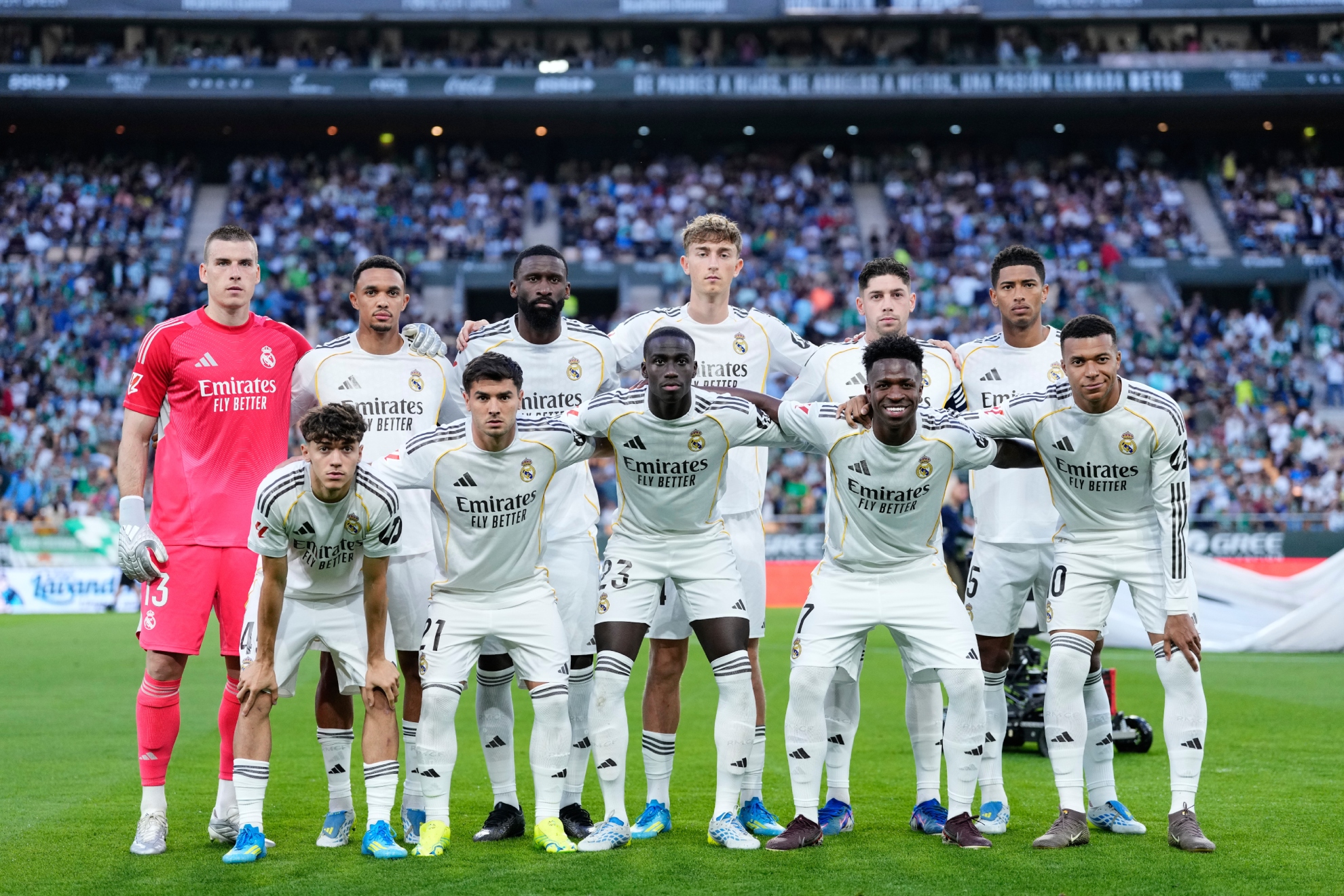 Once del Real Madrid.