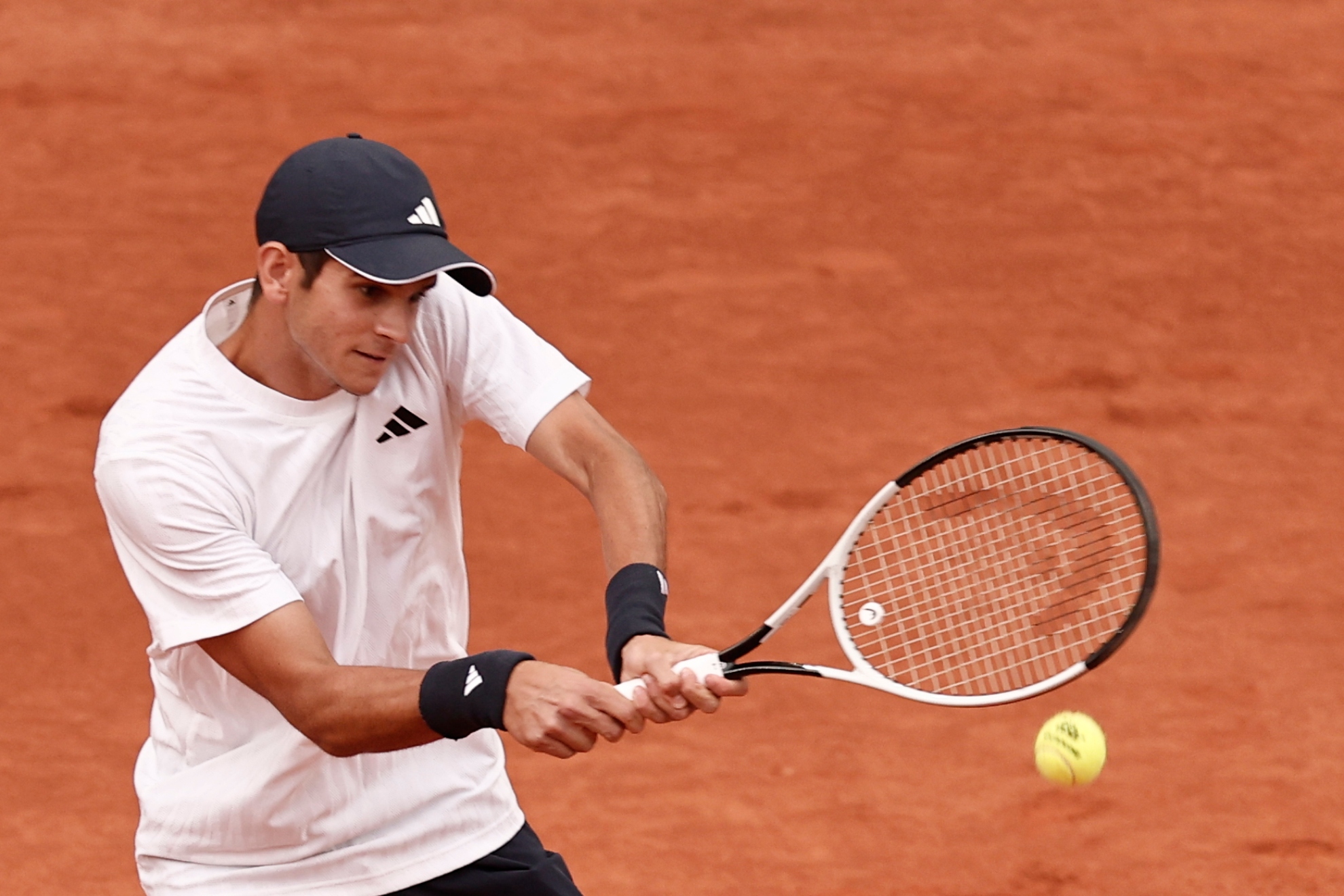 Jódar pega de revés.