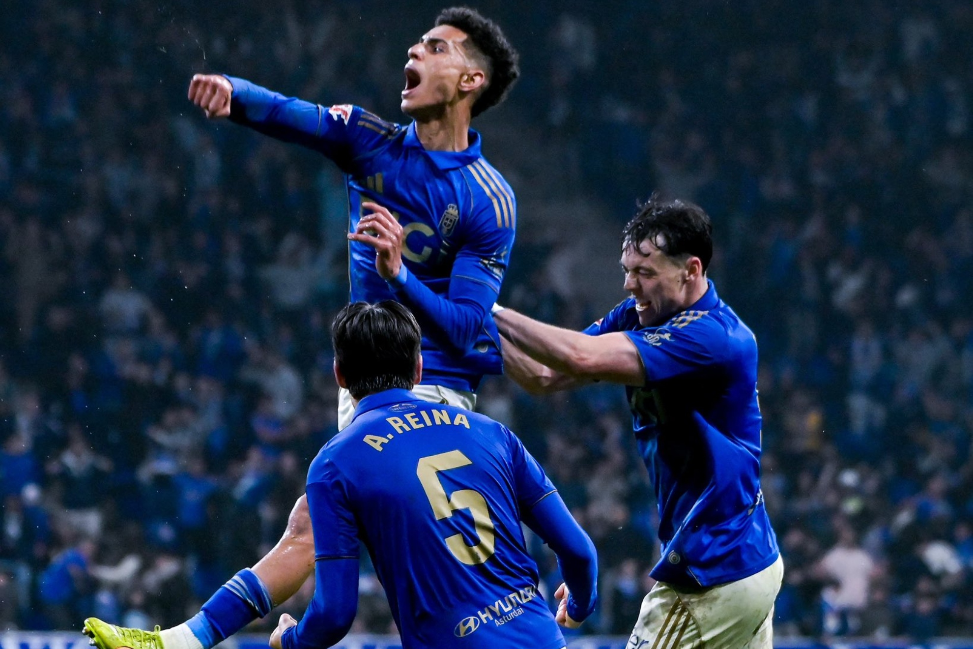 El Oviedo afronta el último tramo liguero con su mejor racha de la temporada.