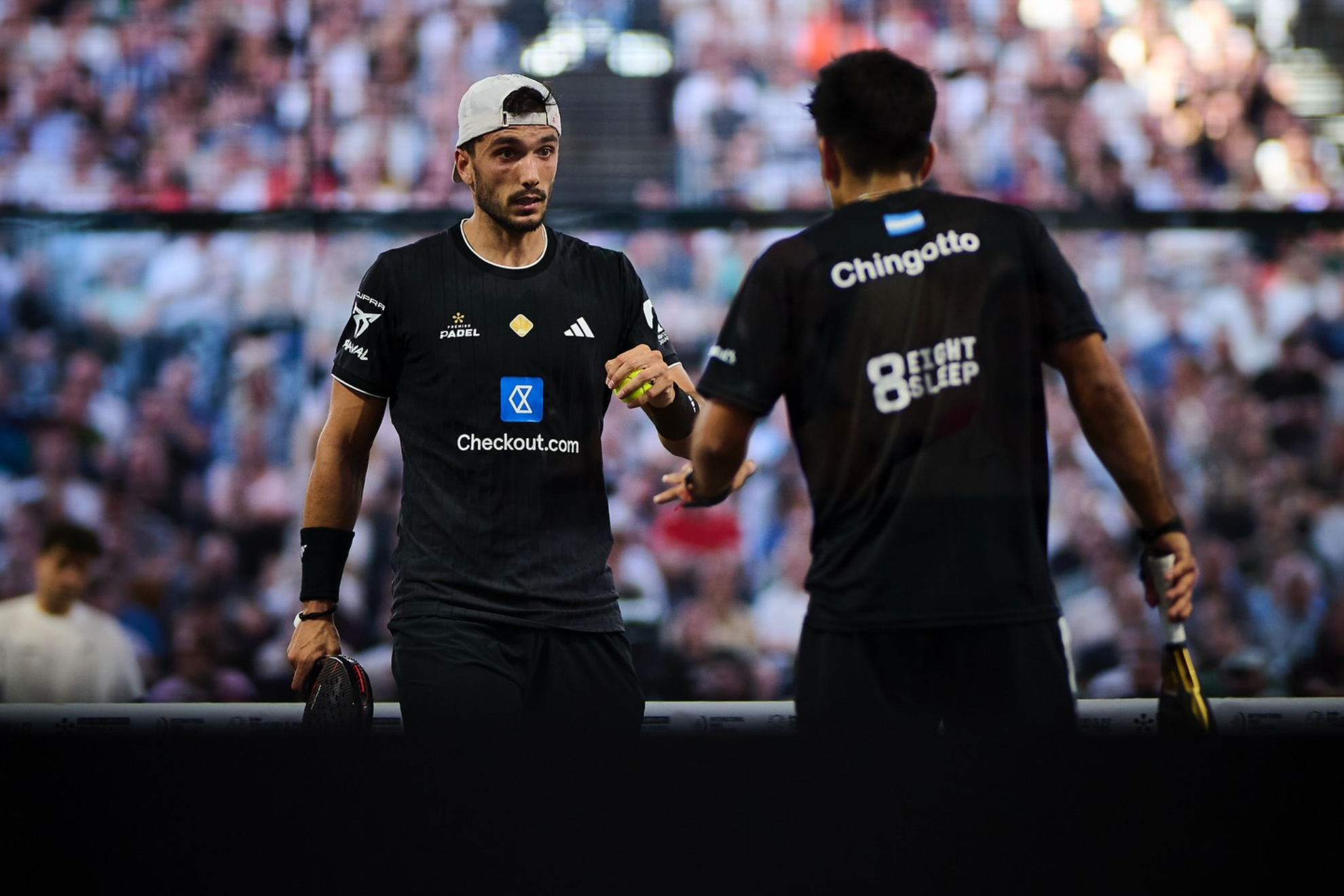 Chingotto and Galán in Belgium.