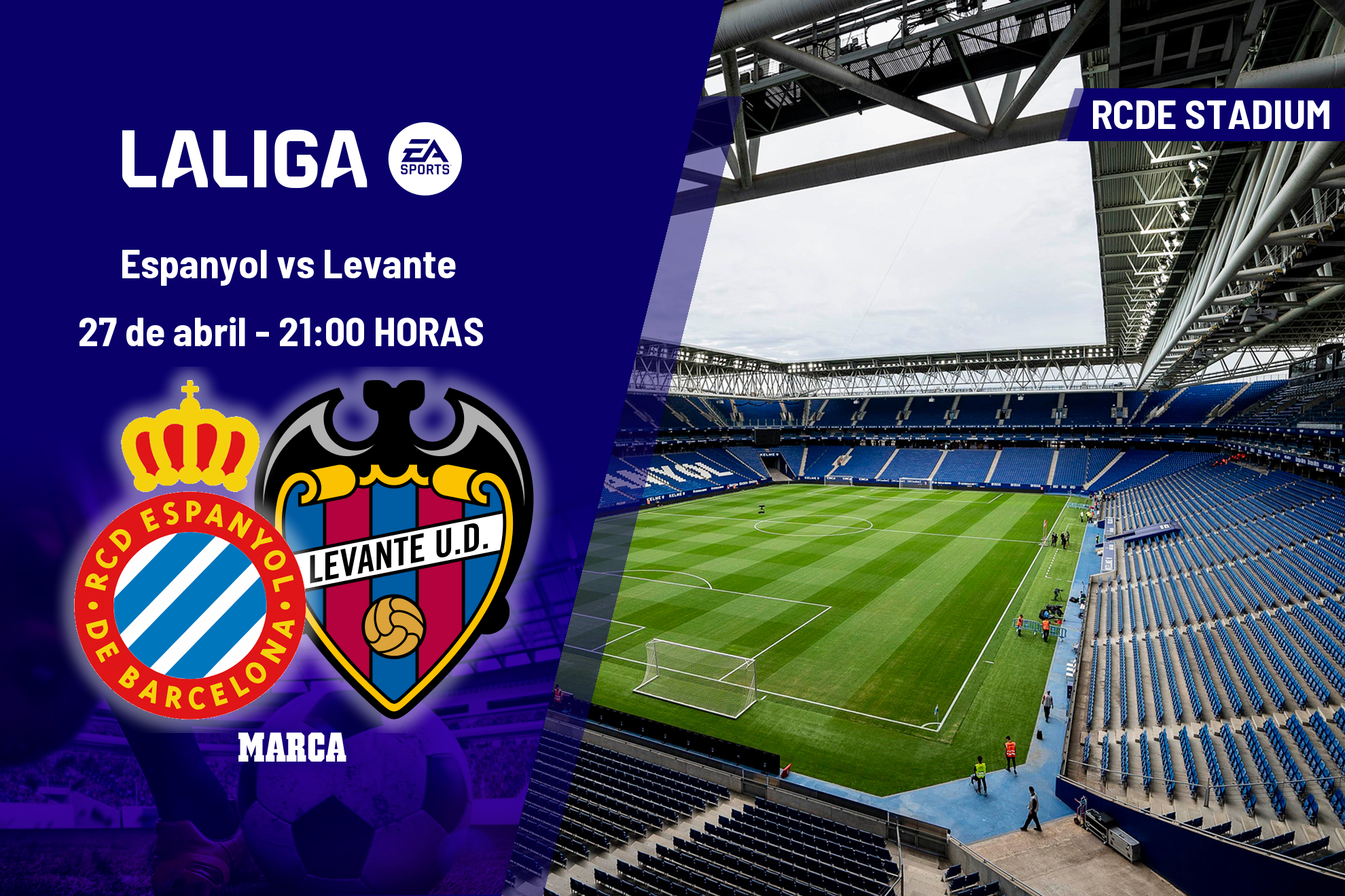 Espanyol - Levante: horario, dónde ver en TV y online el partido de ...