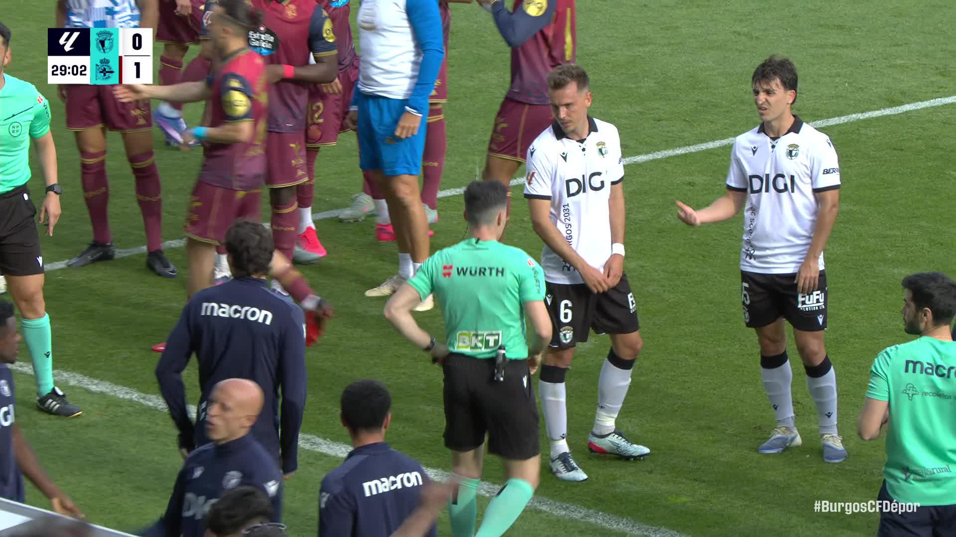 El Burgos CF sueña con el ascenso a Primera tras sumar un punto en Anoeta — image 5
