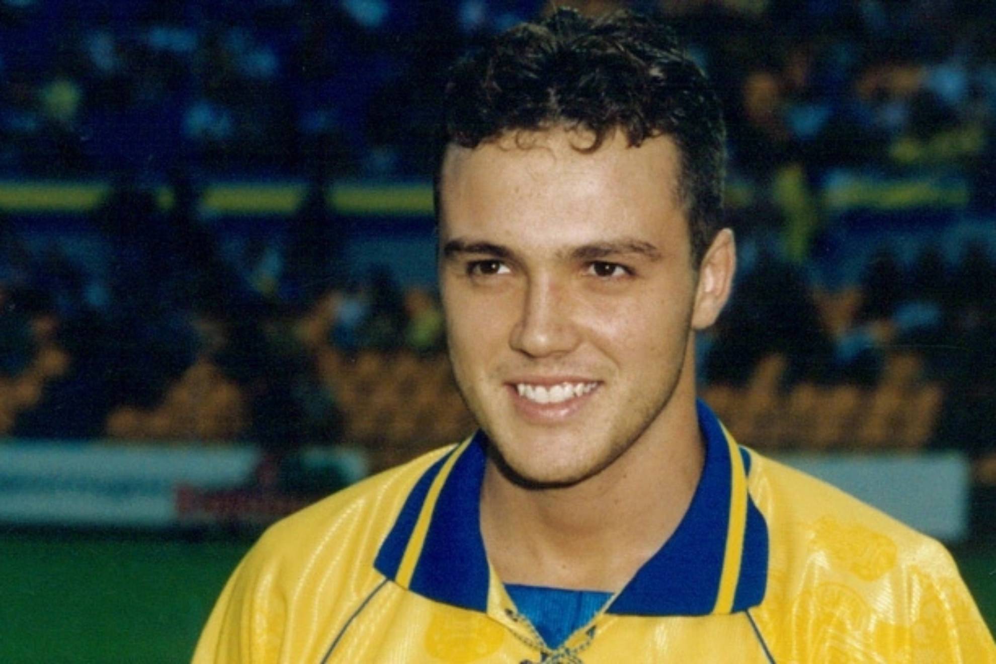 Ángel Sánchez, exjugador de Las Palmas