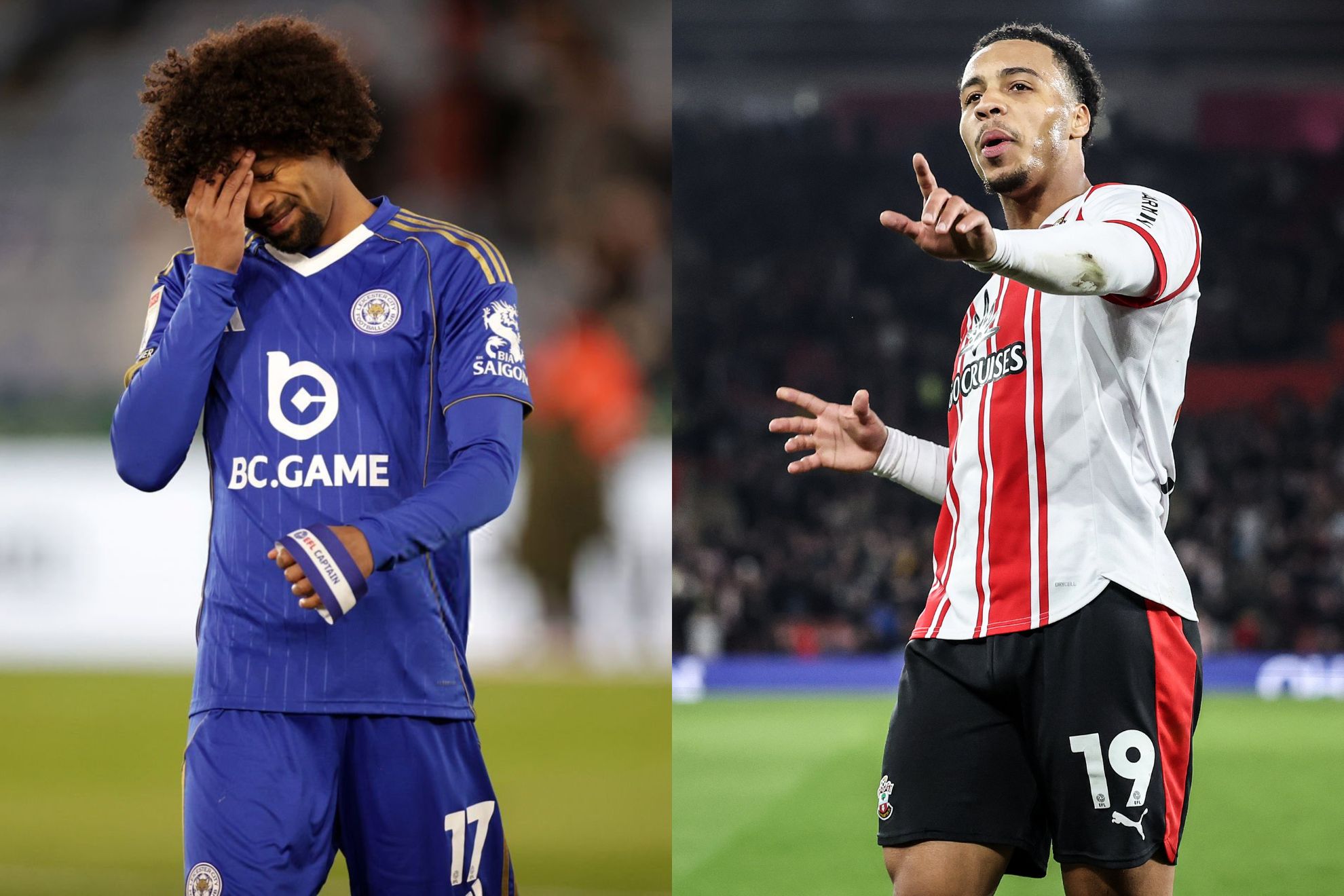 Hamza Choudhury y Cameron Archer