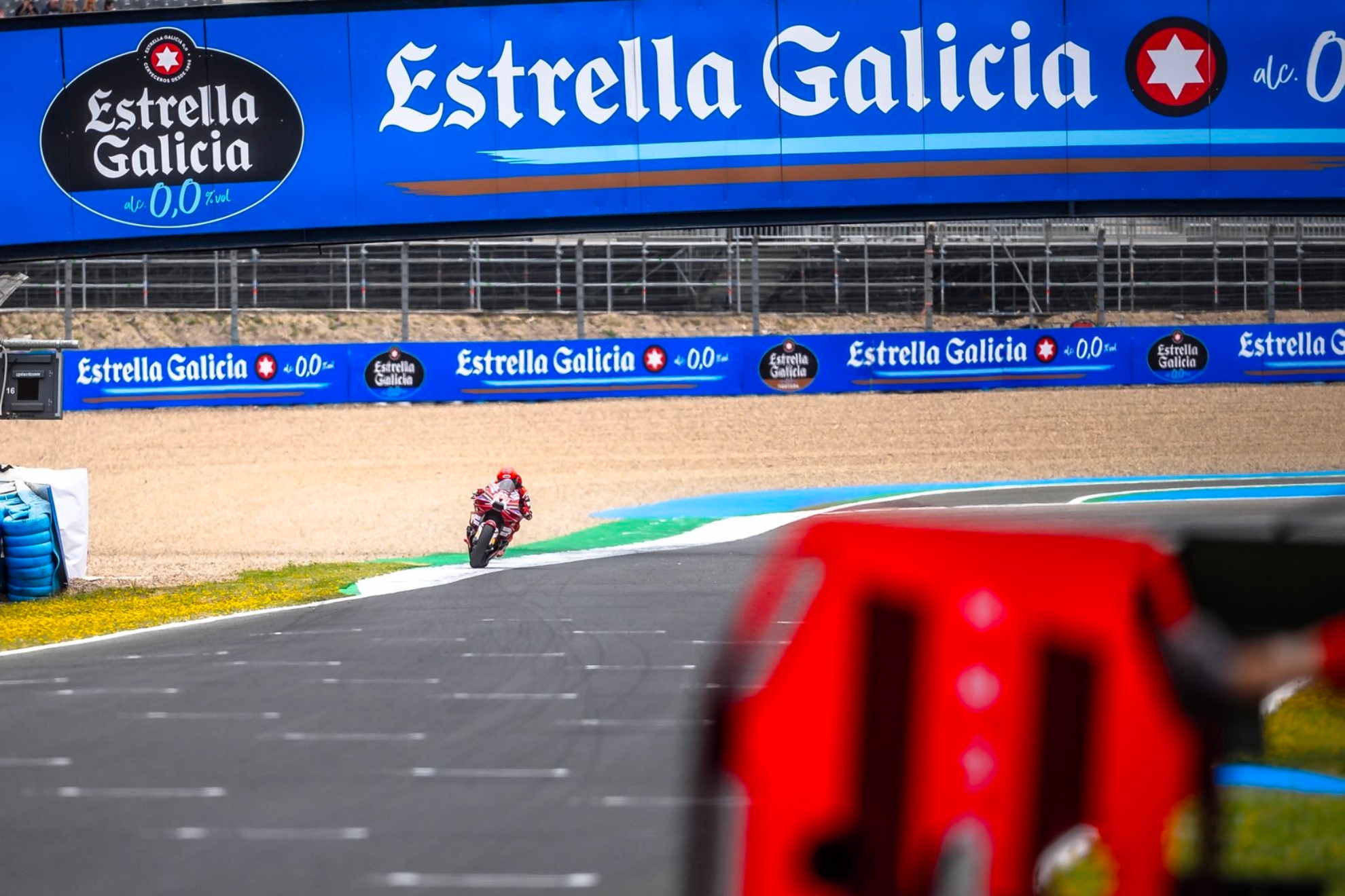 Marc Márquez, en Jerez.