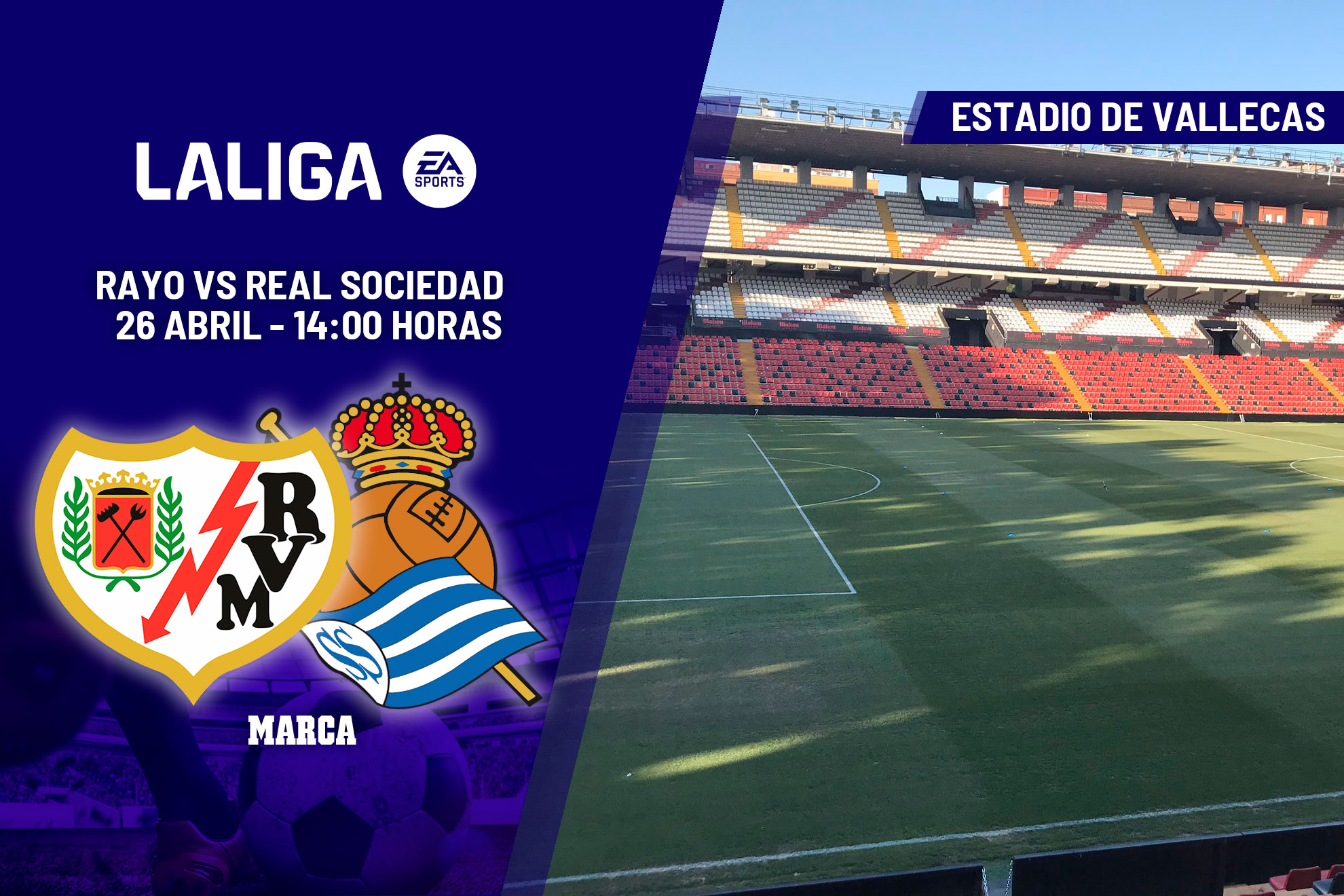 Rayo Vallecano vs Real Sociedad