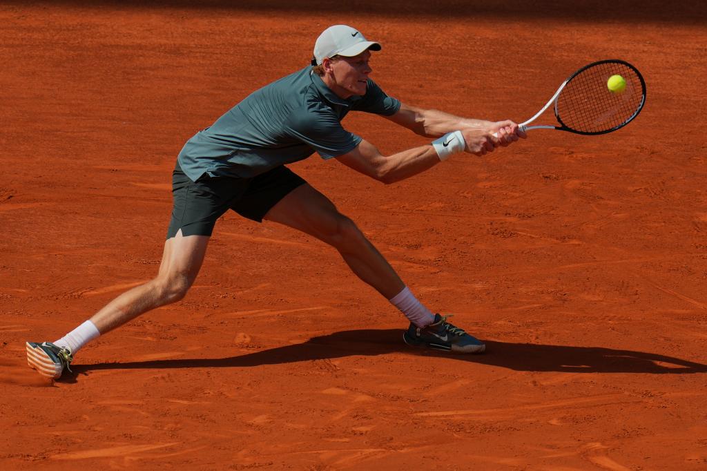 Jannik Sinner, en el Mutua Madrid Open.