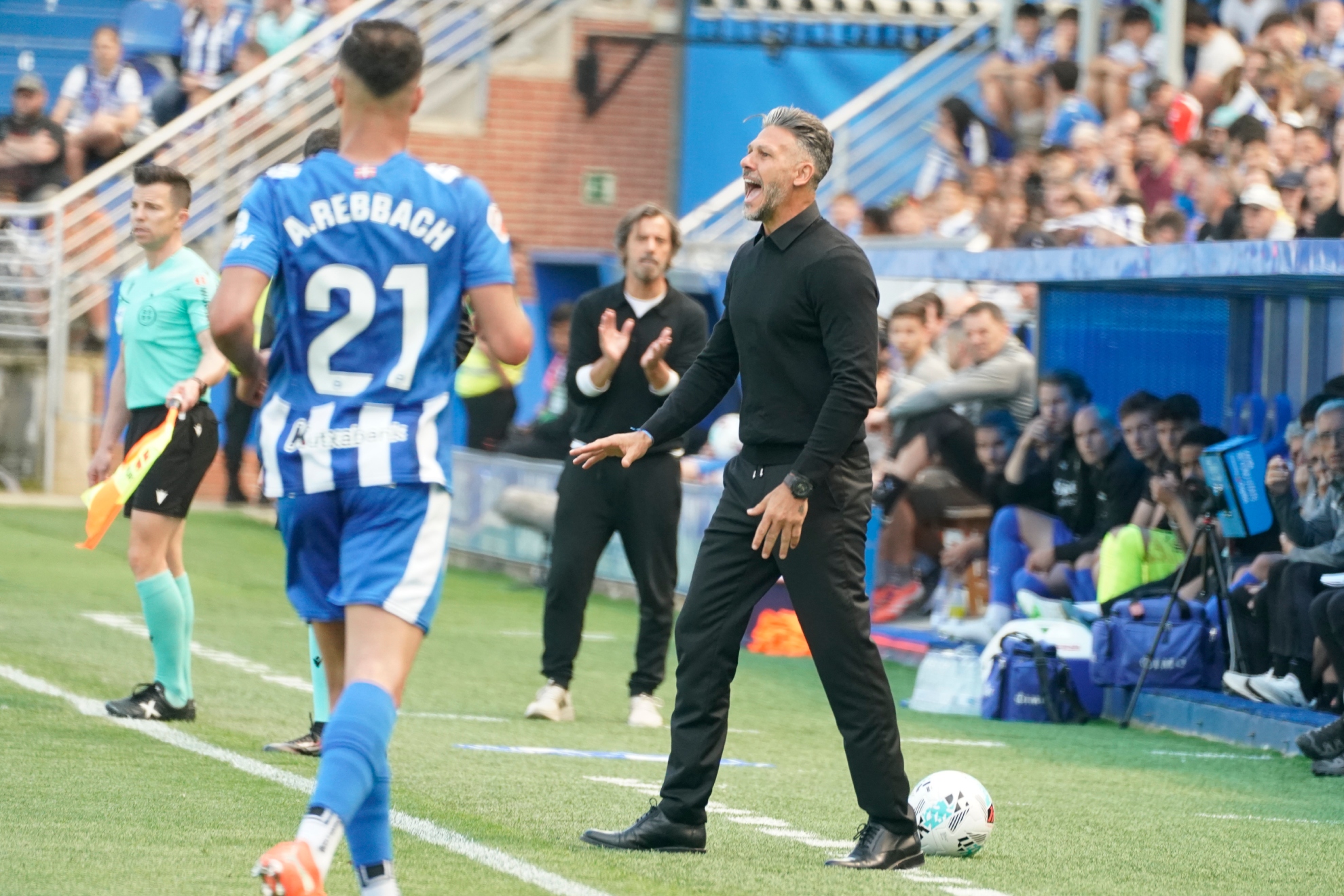 Demichelis fue muy crítico con la segunda parte de su equipo.