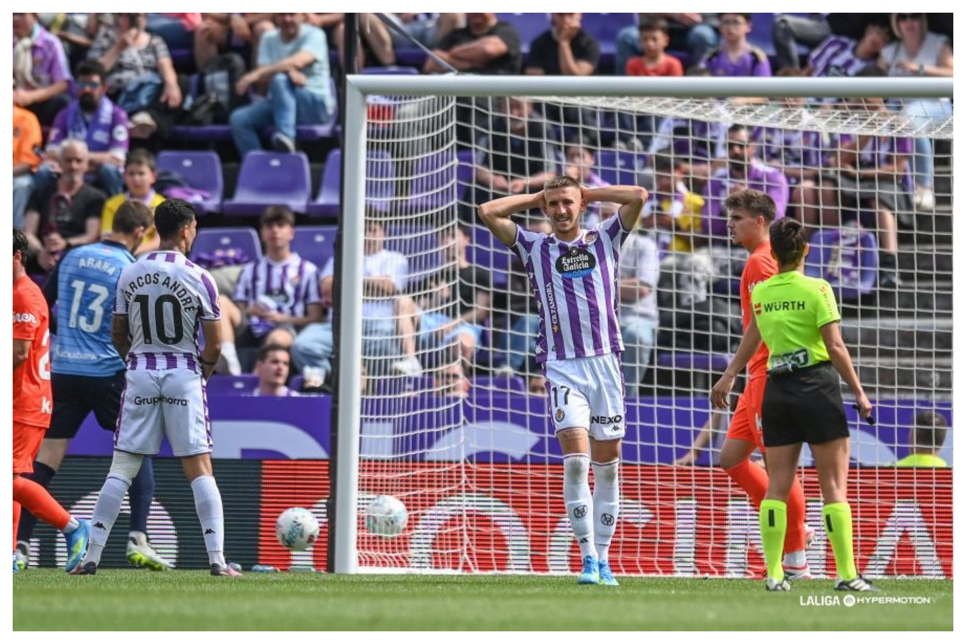 Biuk se lamenta de una ocasión en el área del Sanse