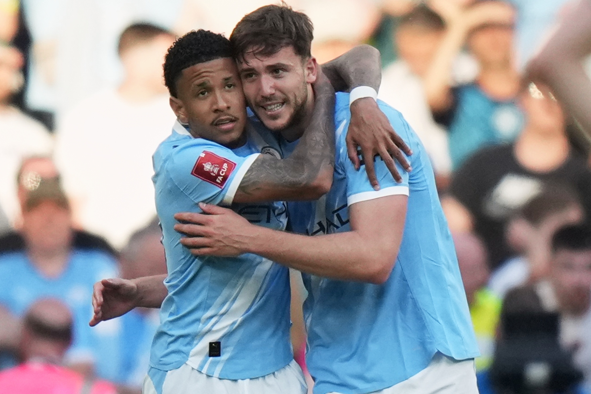El Manchester City pasó a la final de la FA Cup gracias a un golazo de Nico.