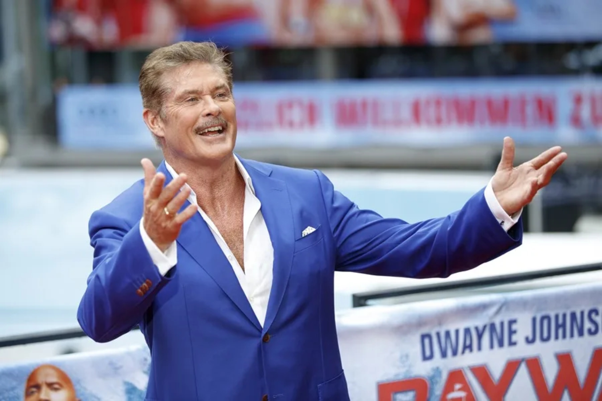 David Hasselhoff