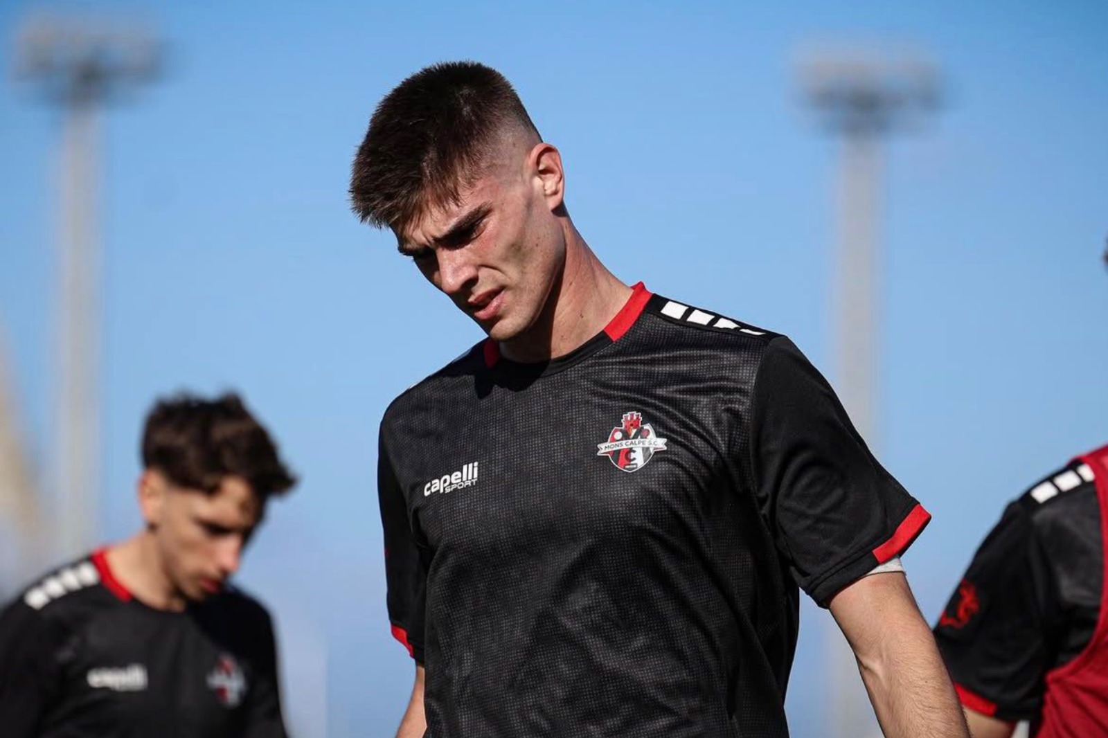 Manu Toledano, jugador del Mons Calpe