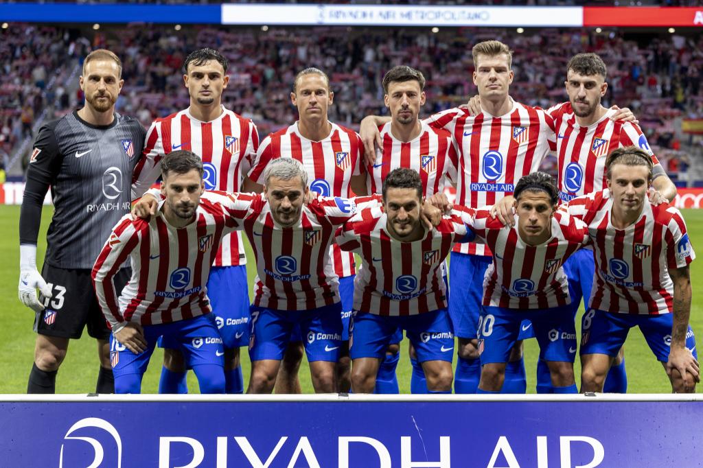 ATLETICO DE MADRID VS ATHLETIC CLUB DE BILBAO | JORNADA 32 | LALIGA EA SPORTS 25/26 25 DE ABRIL DE 2025