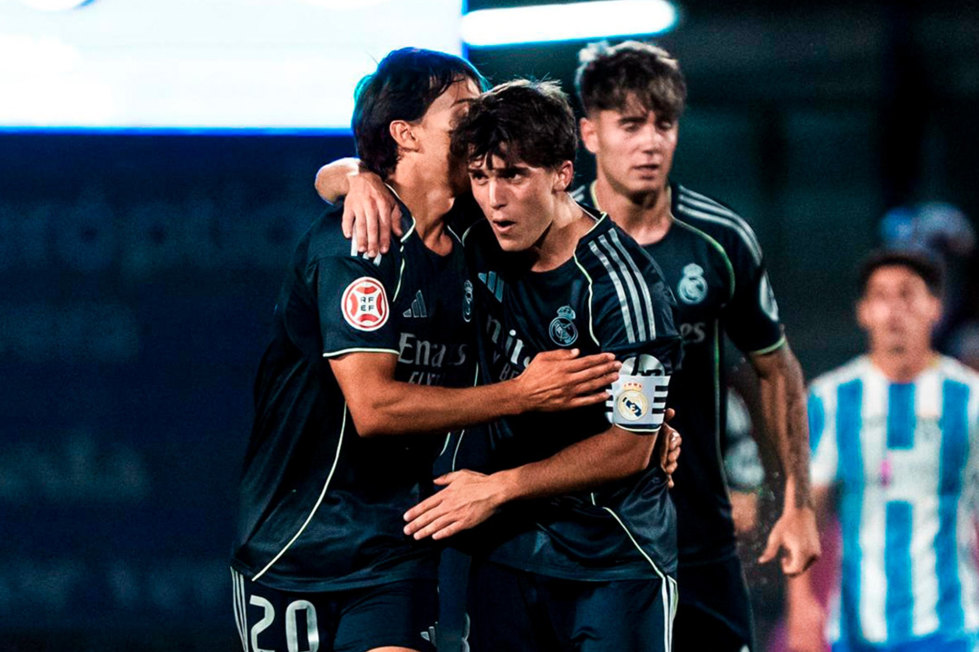 Fortuny y Manuel Ángel.