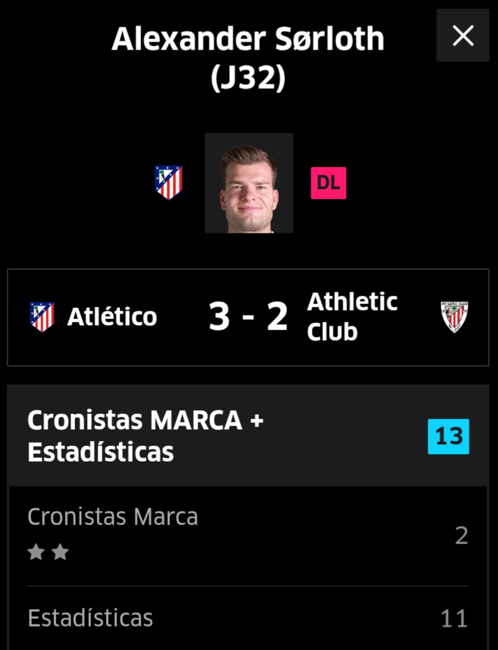 Puntos MARCA y chollos de la jornada 32 de LaLiga EA Sports