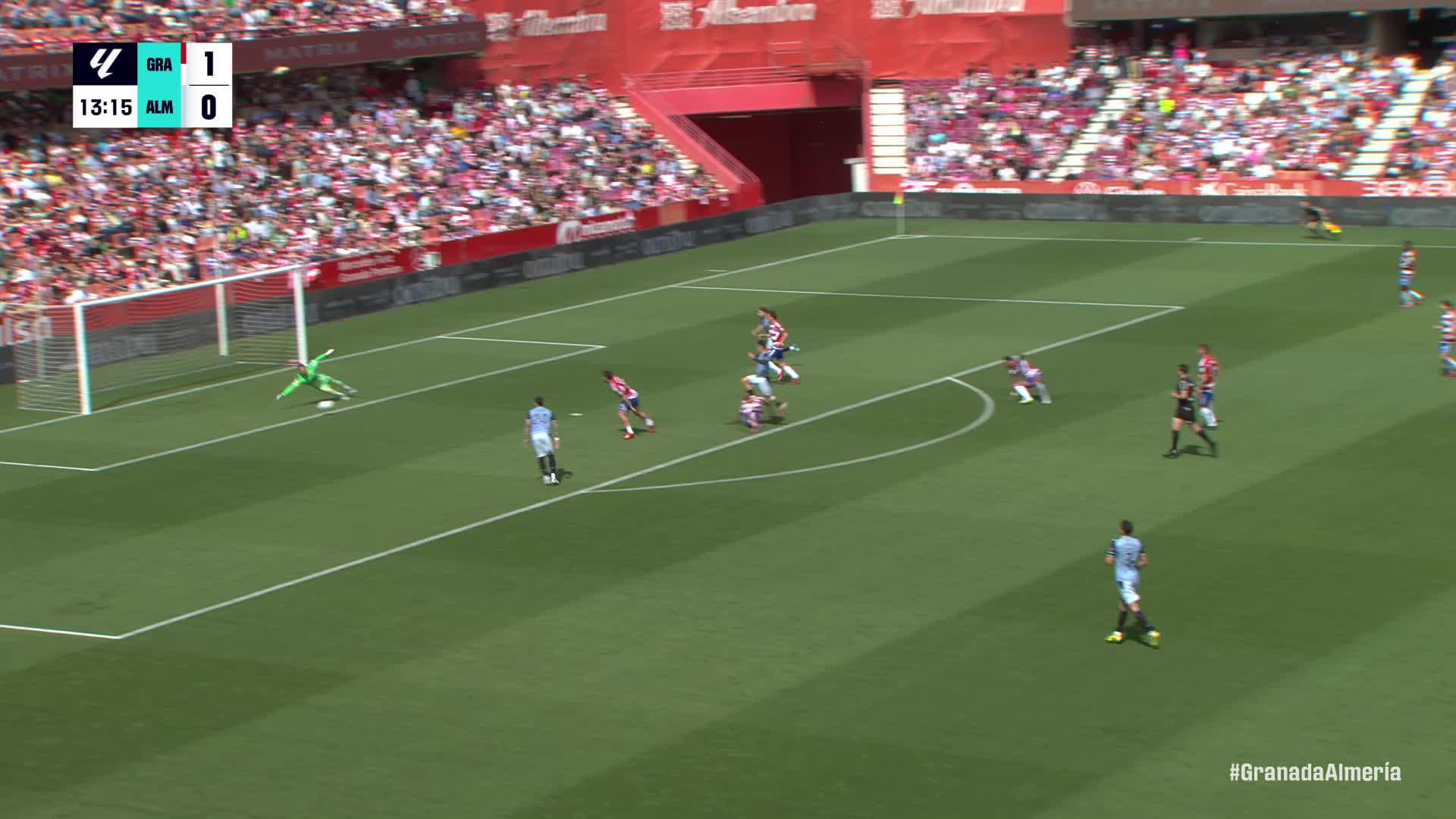 Granada 2-4 Almería: resumen y mejores jugadas  LaLiga Hypermotion (J37)