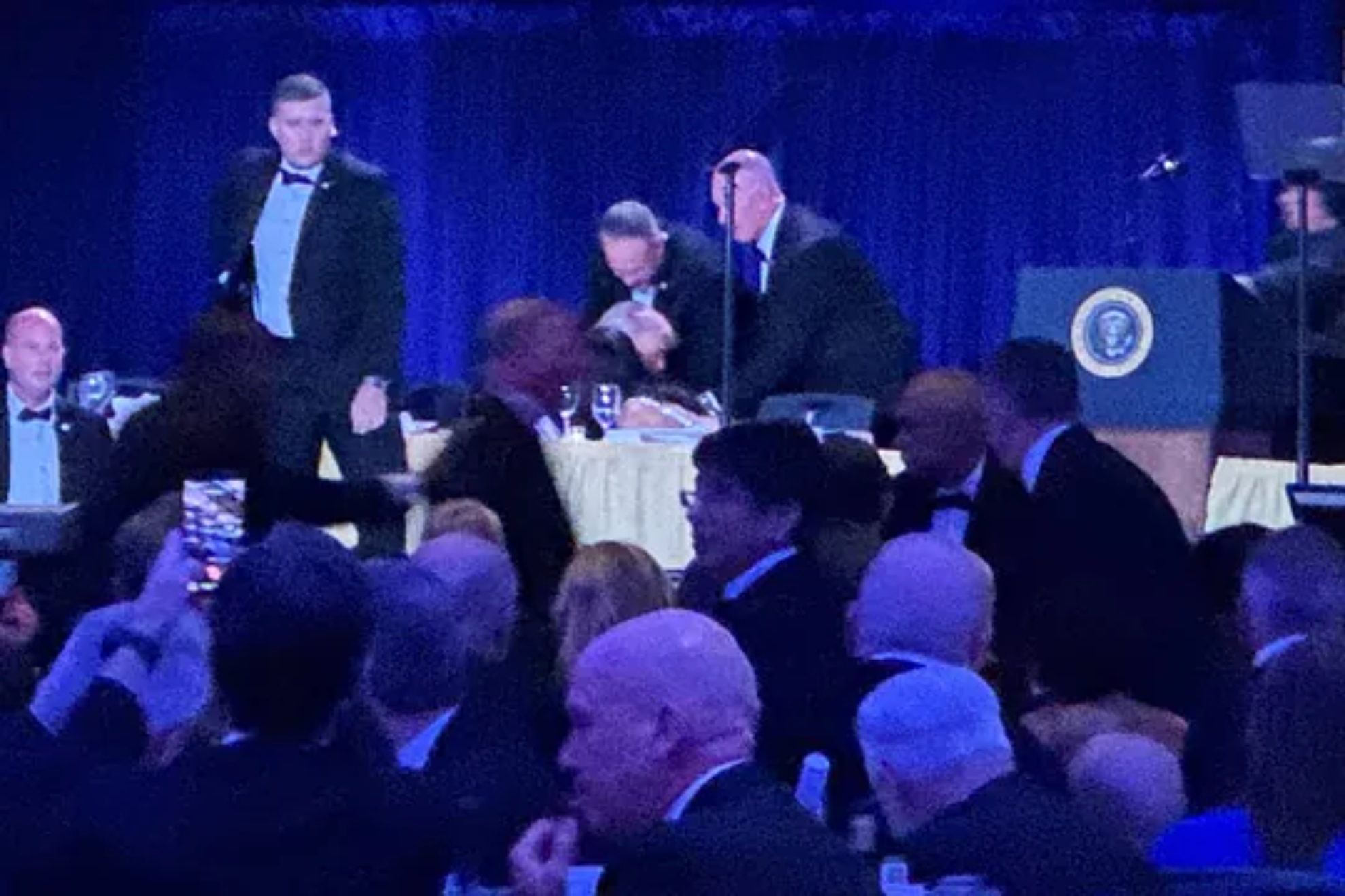 Trump sobrevive a otro intento de atentado en la cena de corresponsales de la Casa Blanca