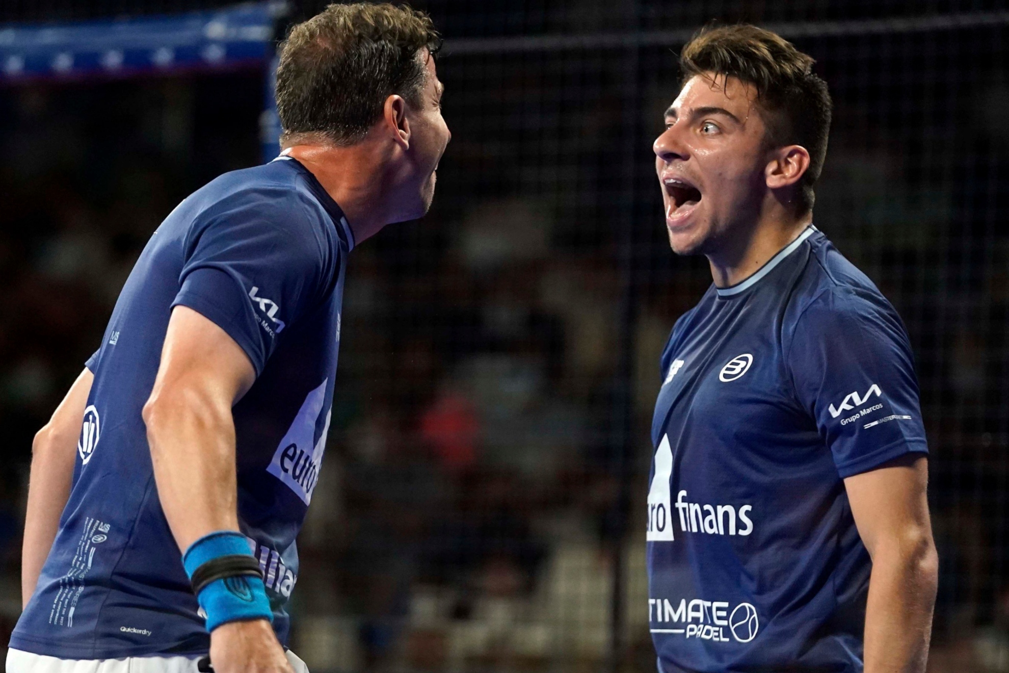 Di Nenno y Navarro, en 2021.