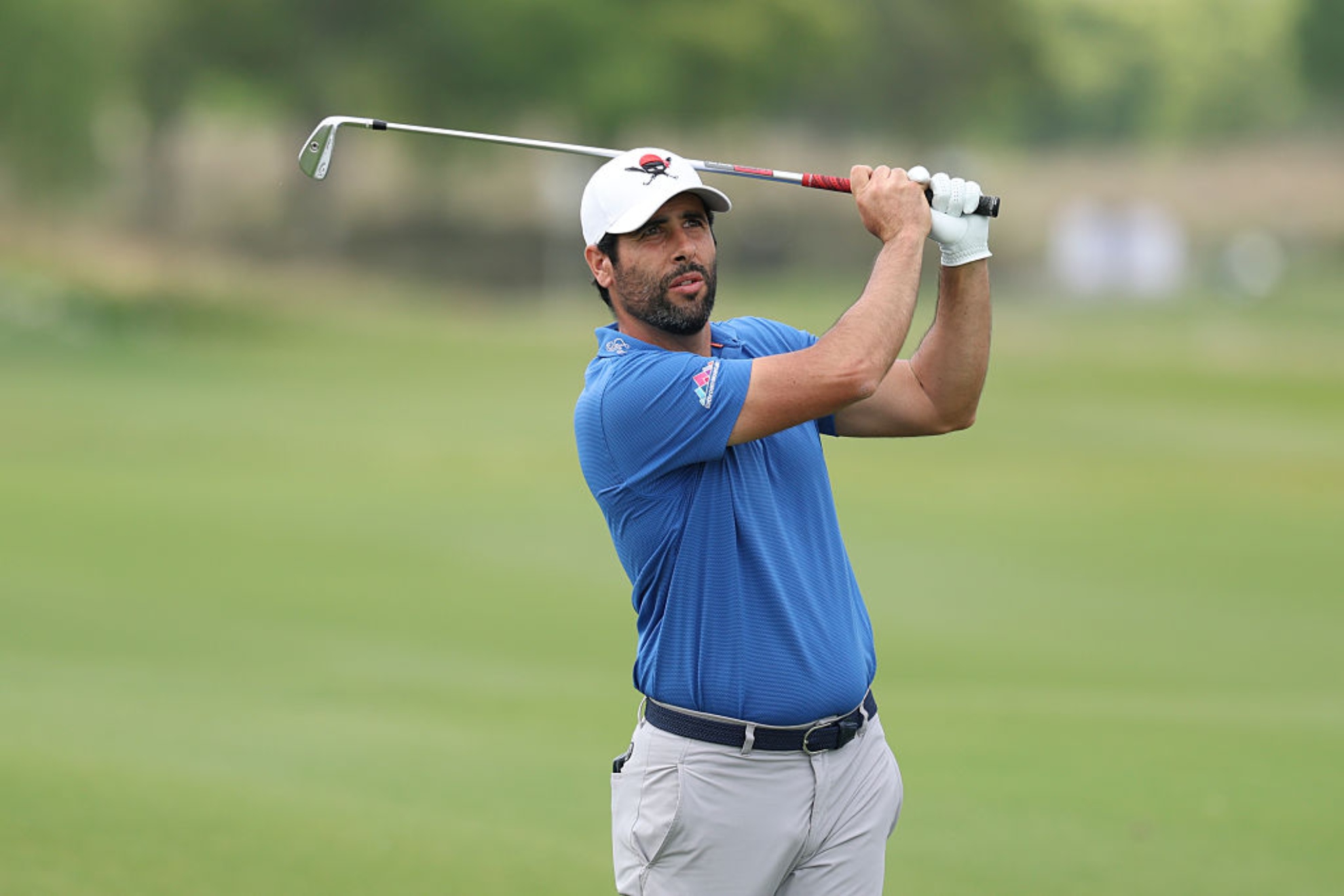 Adrián Otaegui (33), en el Volvo Open de China