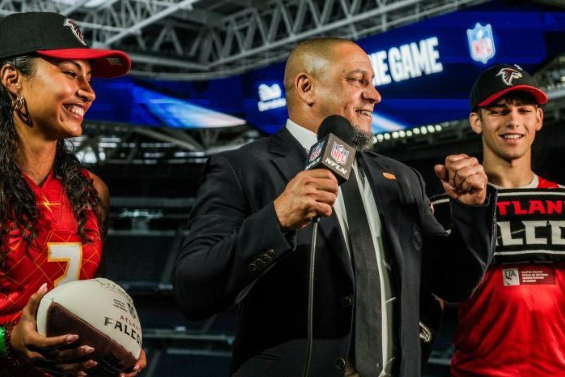 Roberto Carlos, en el acto.