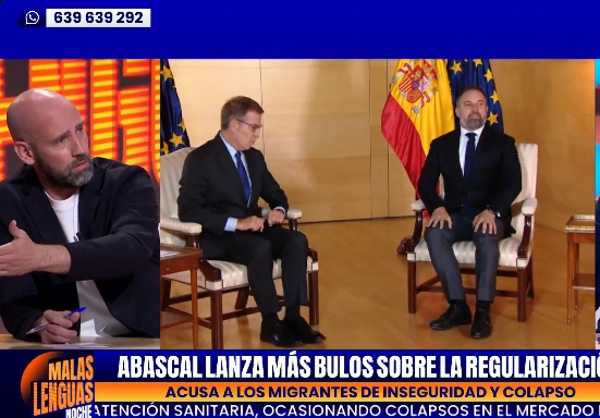 Gonzalo Miró: “Es imposible plantear que la derecha llegue a gobernar el  país si no es a base de mentiras”