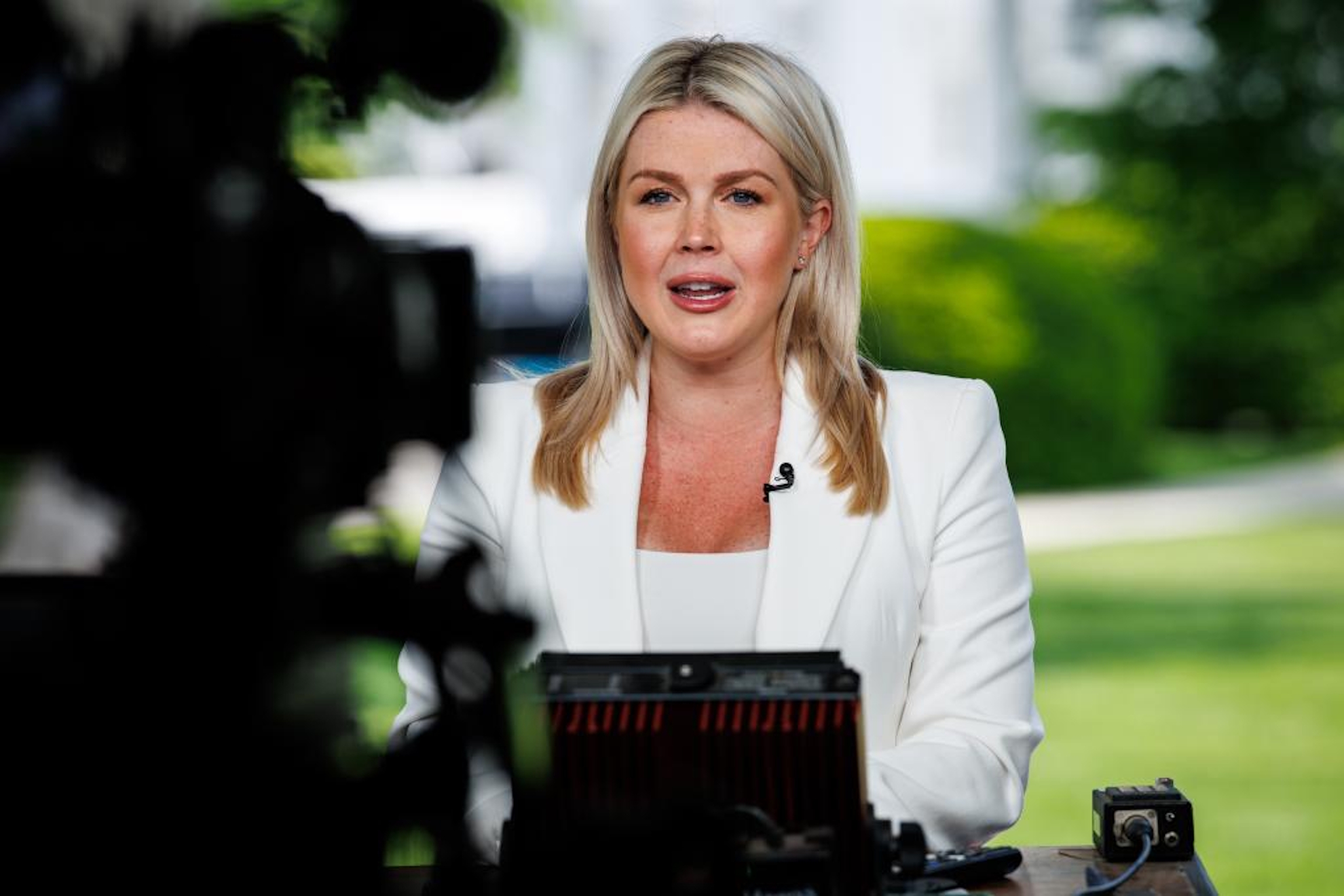 Karoline Leavitt, secretaria de prensa de Donald Trump.