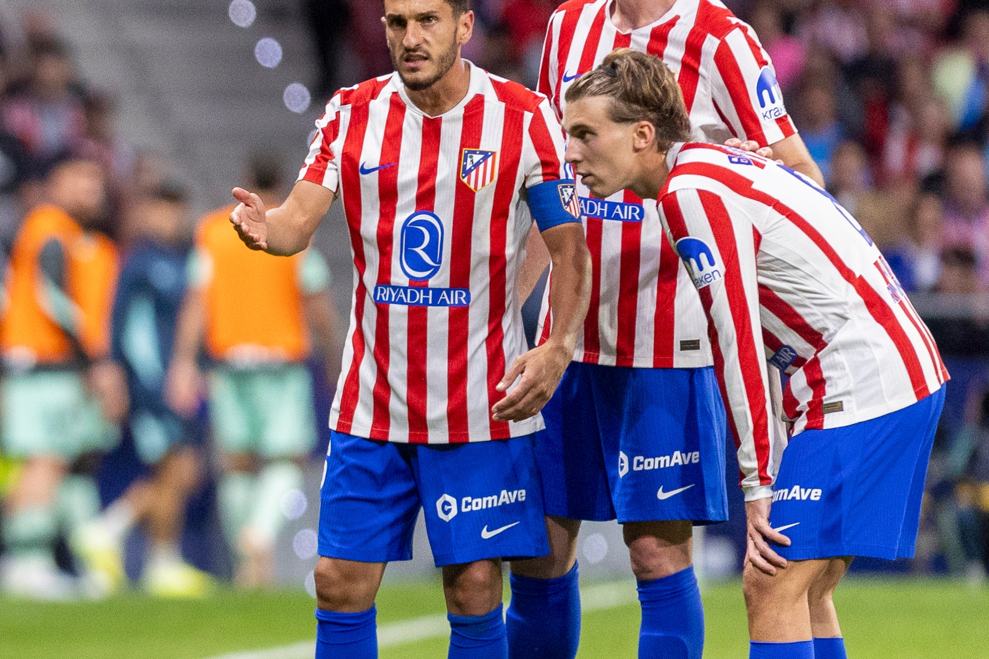 BARRIOS, TRAS SU LESIÓN.