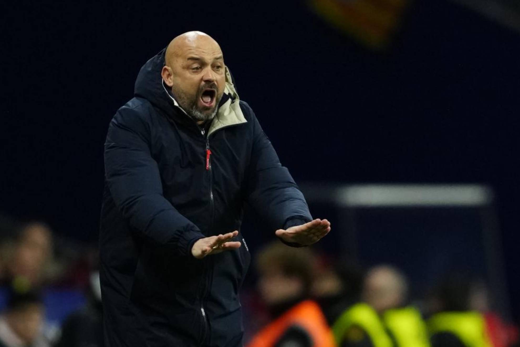 Manolo González pide calma a su equipo