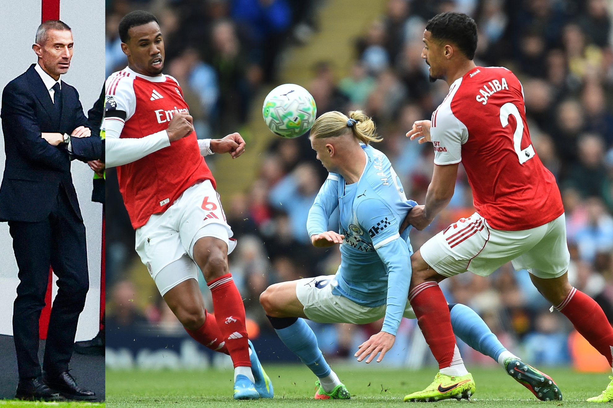 ANDREA BERTA QUISO A GABRIEL Y SALIBA PARA EL ATLÉTICO.