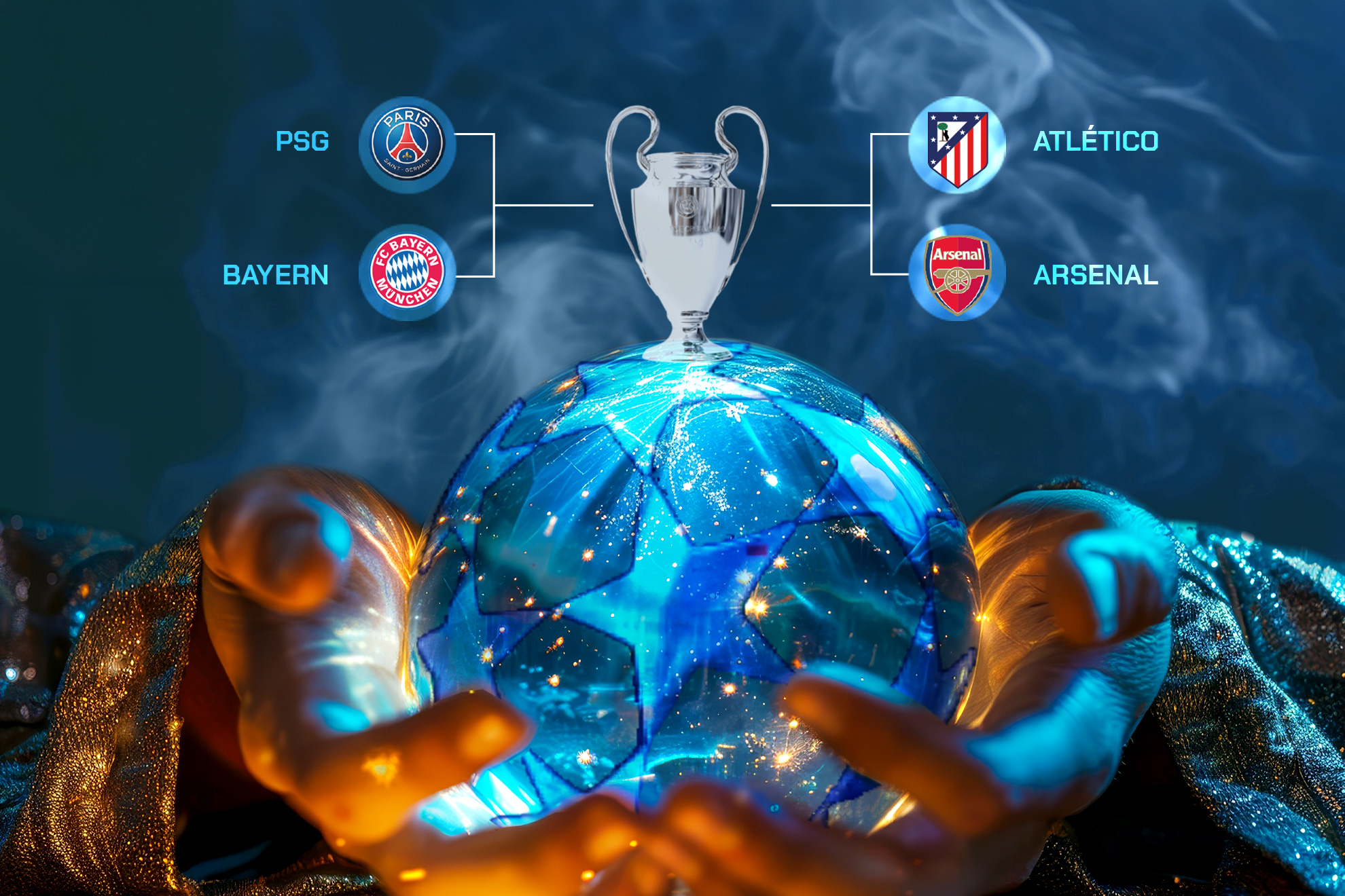 Predicciones de las semifinales de Champions
