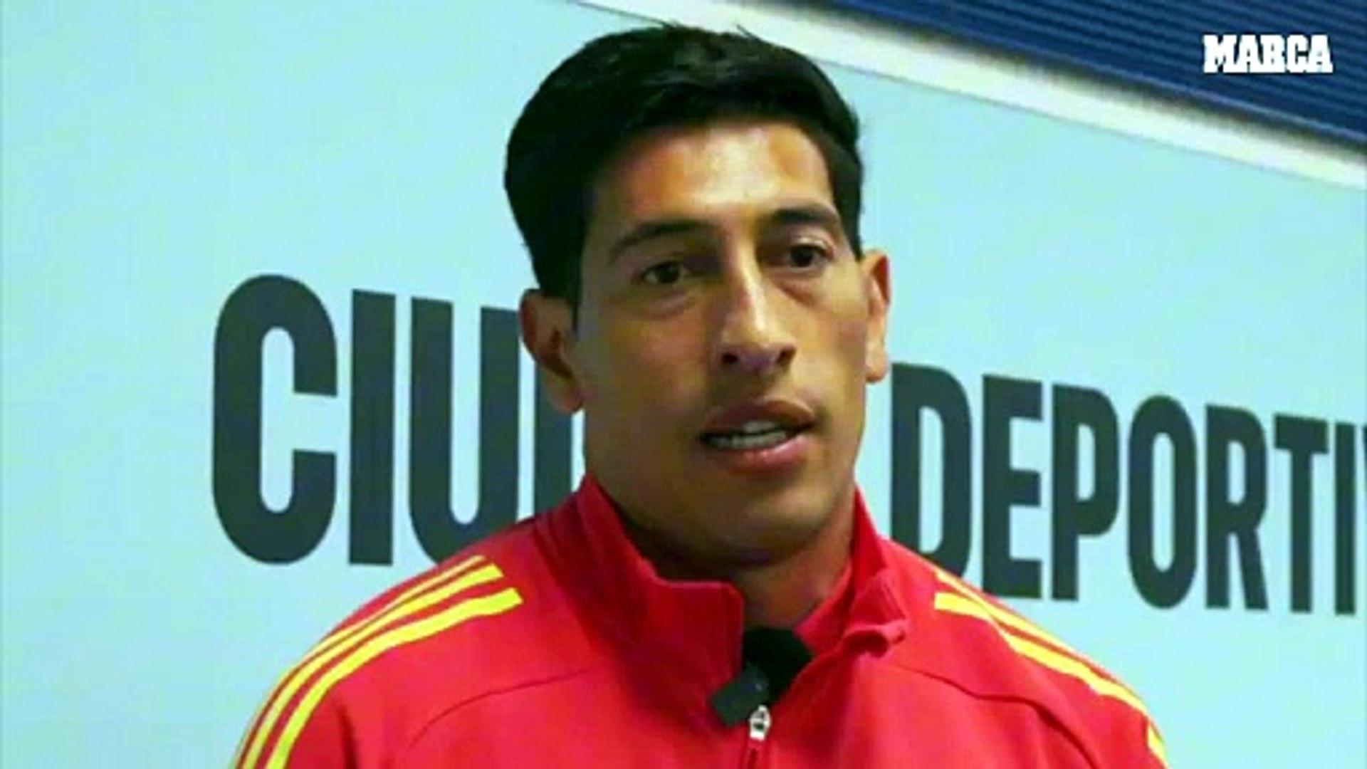 Andrada explica lo sucedido en el Huesca-Zaragoza