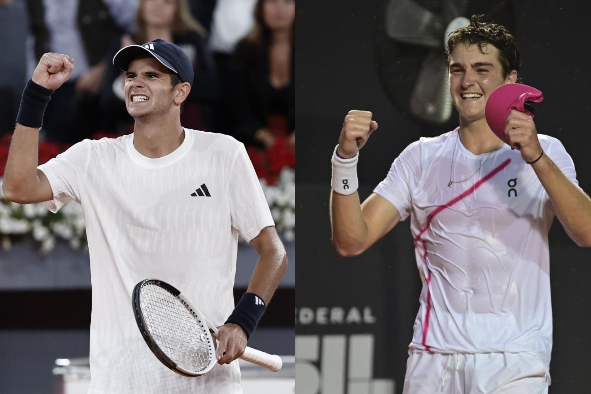 Rafael Jódar- Joao Fonseca | En directo la tercera ronda del Mutua Madrid Open