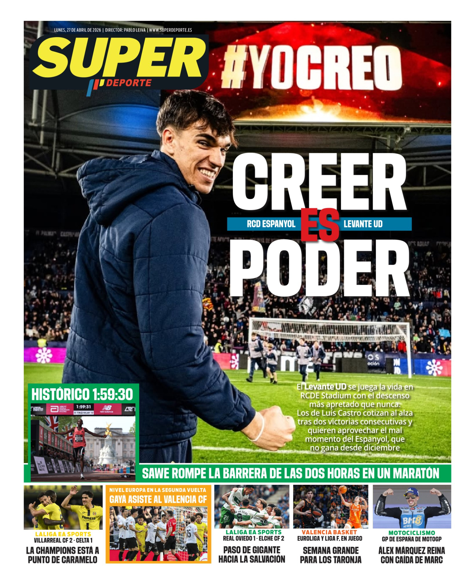 Las portadas del día