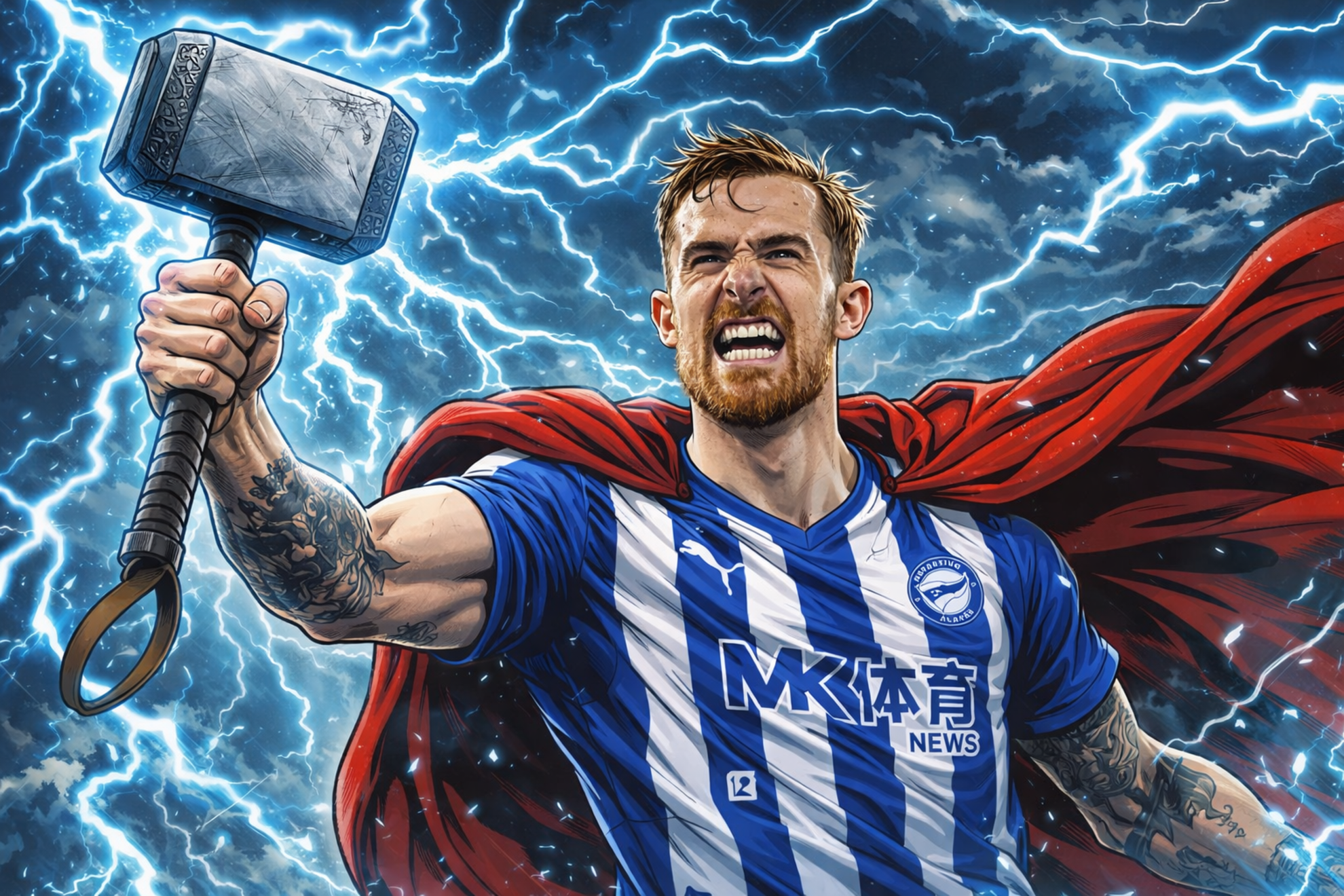 'Thor' Martínez es el fichaje de moda en el mercado Fantasy.