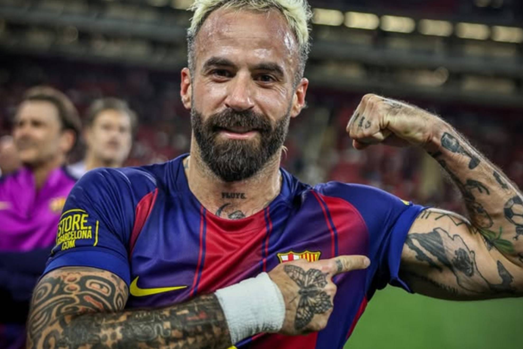 Marc Crosas se ríe del dilema del Espanyol contra el Barcelona: "Poético, Manolo (González)"