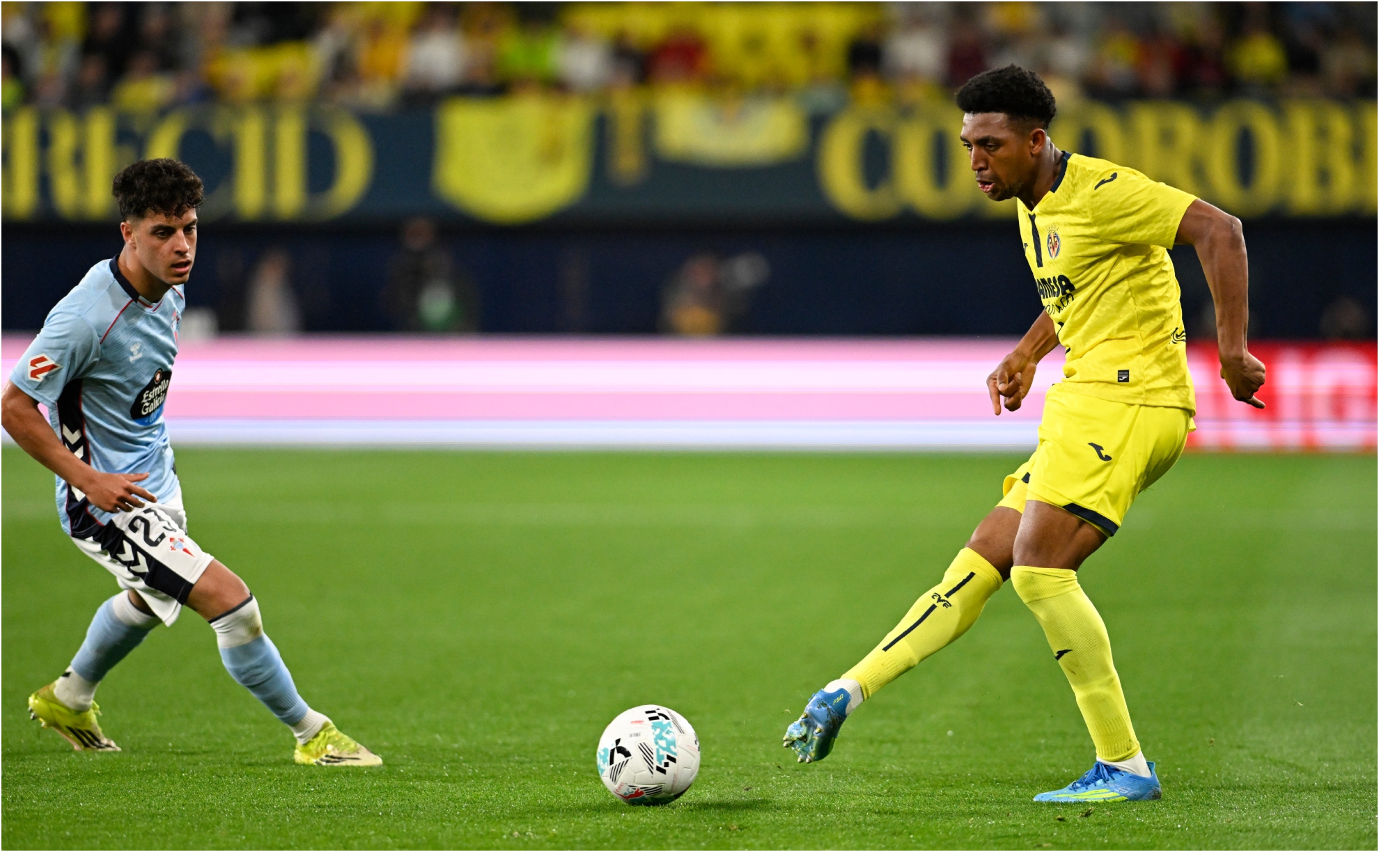 Freeman, ante el Celta.