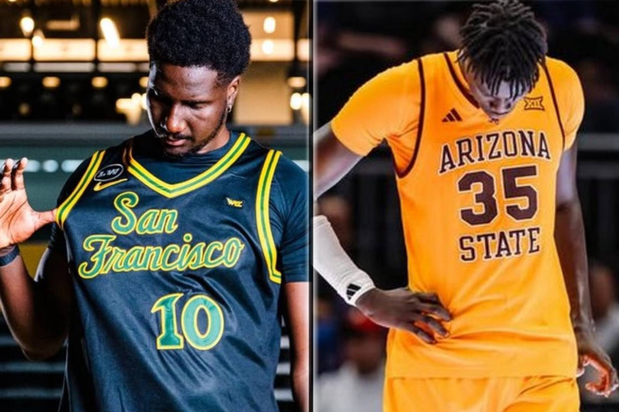 Ismaila Diagne y Massamba Diop se reinventan en la NCAA