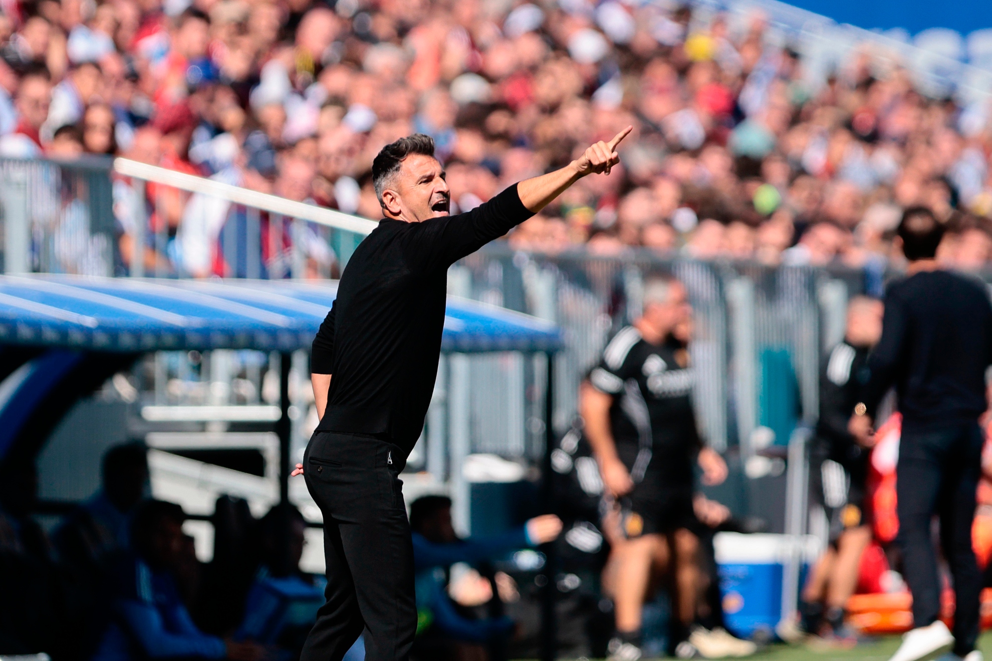 Ania, durante un partido esta temporada.