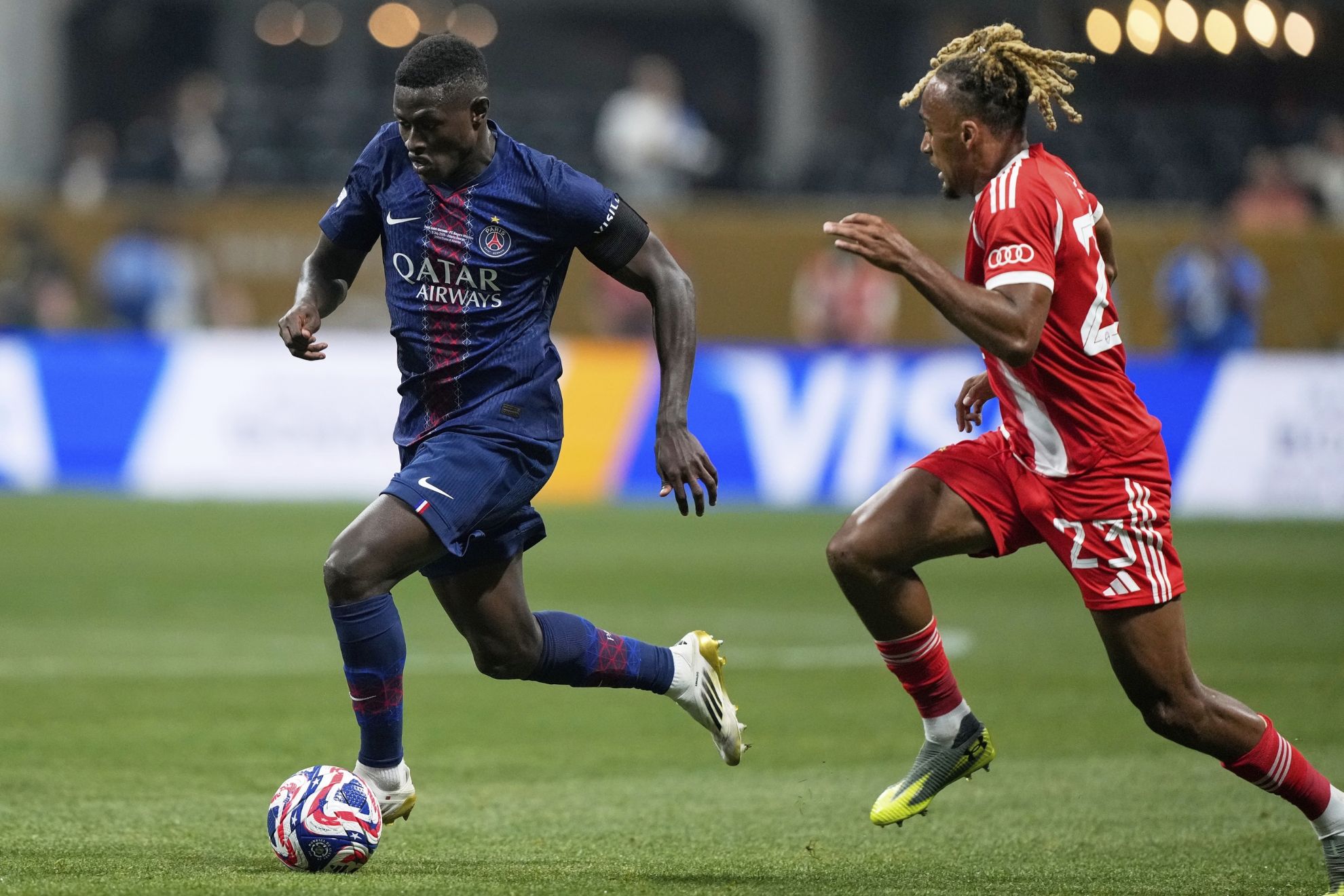 PSG vs Bayern Múnich