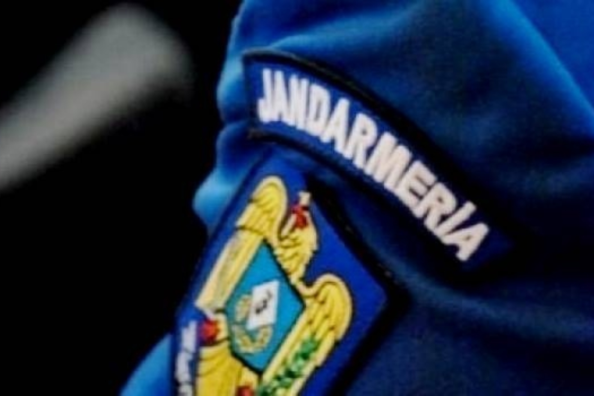 La Jandarmeria rumana.