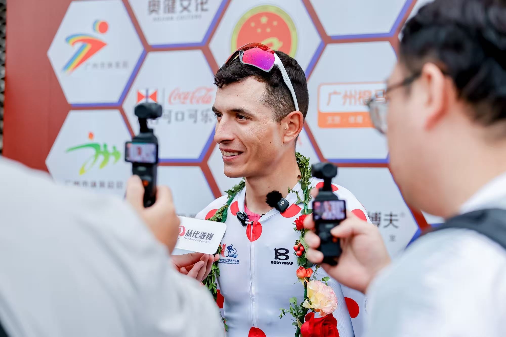 David Delgado, de buscar equipo en redes sociales a brillar en Asia con el Quick Pro Team