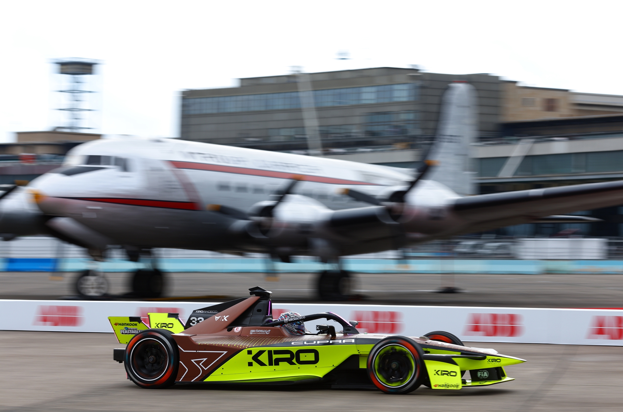 Berlín acoge este fin de semana el séptimo y el octavo E-Prix de la temporada.