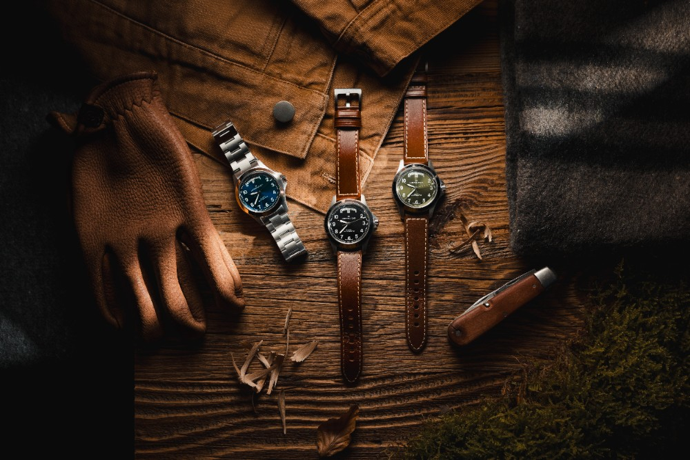 Hamilton Khaki Field King