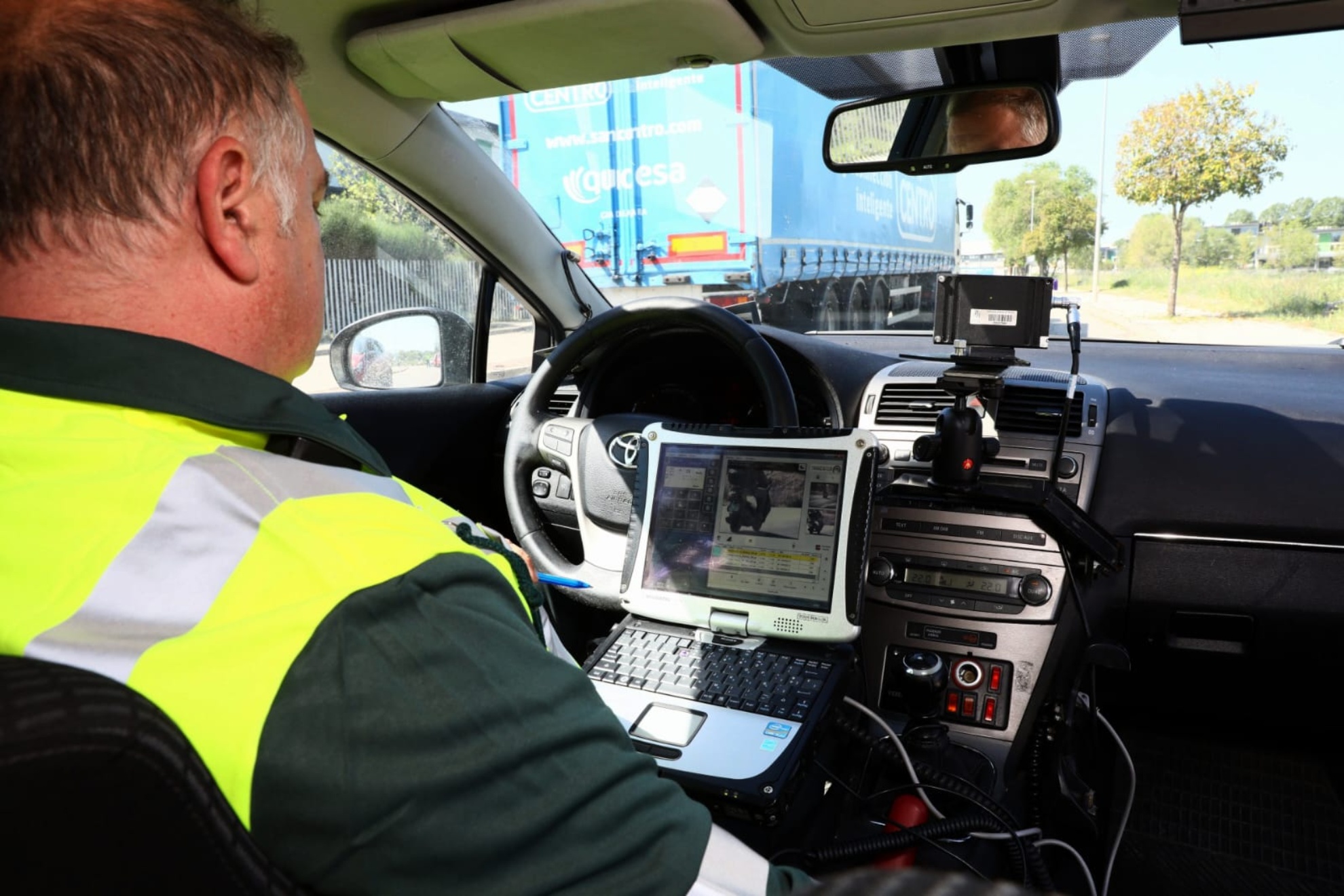 La DGT puso 78.000 multas por exceso de velocidad en una semana